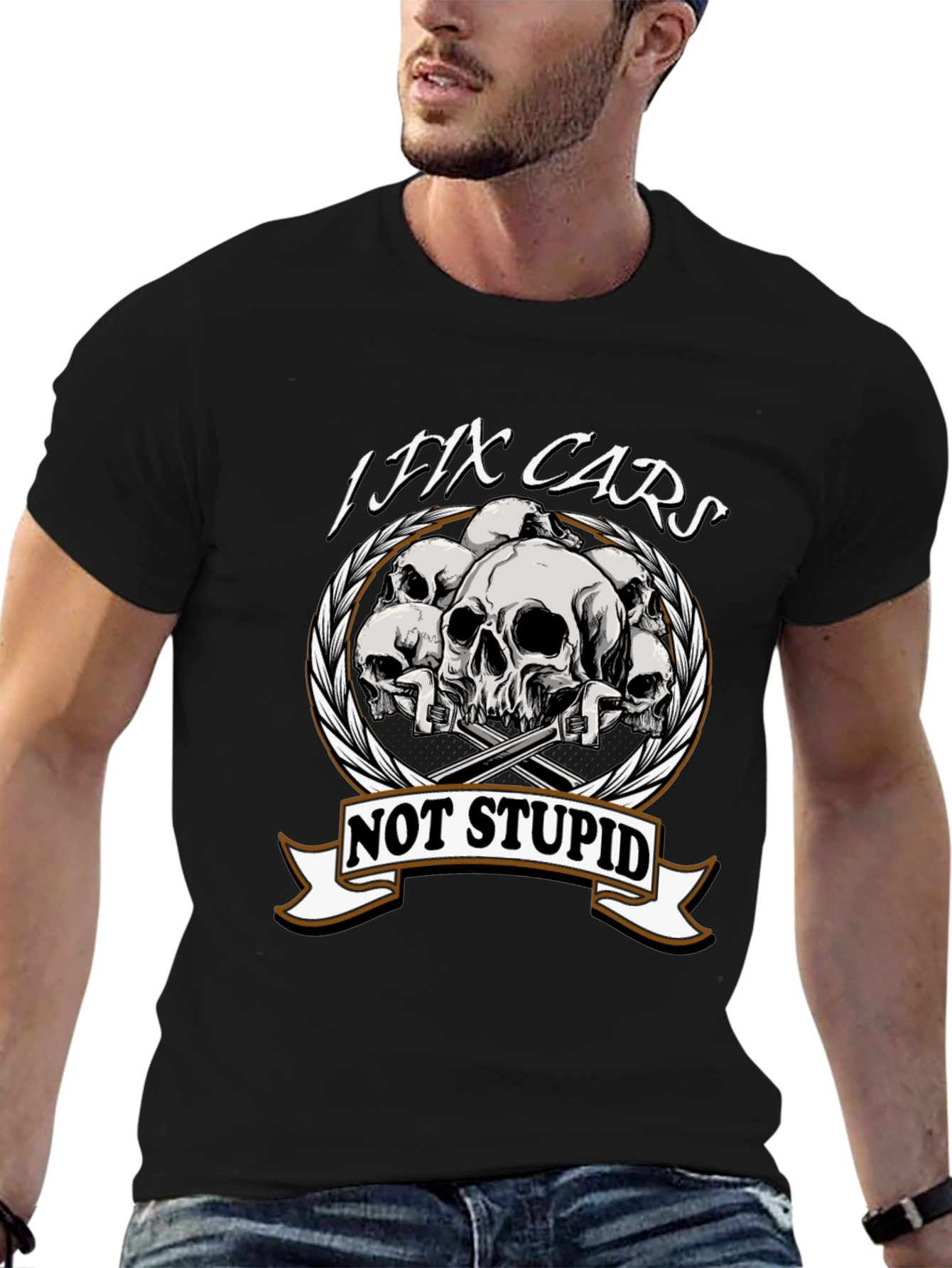 I Fix Cars Not Stupid T-Shirt