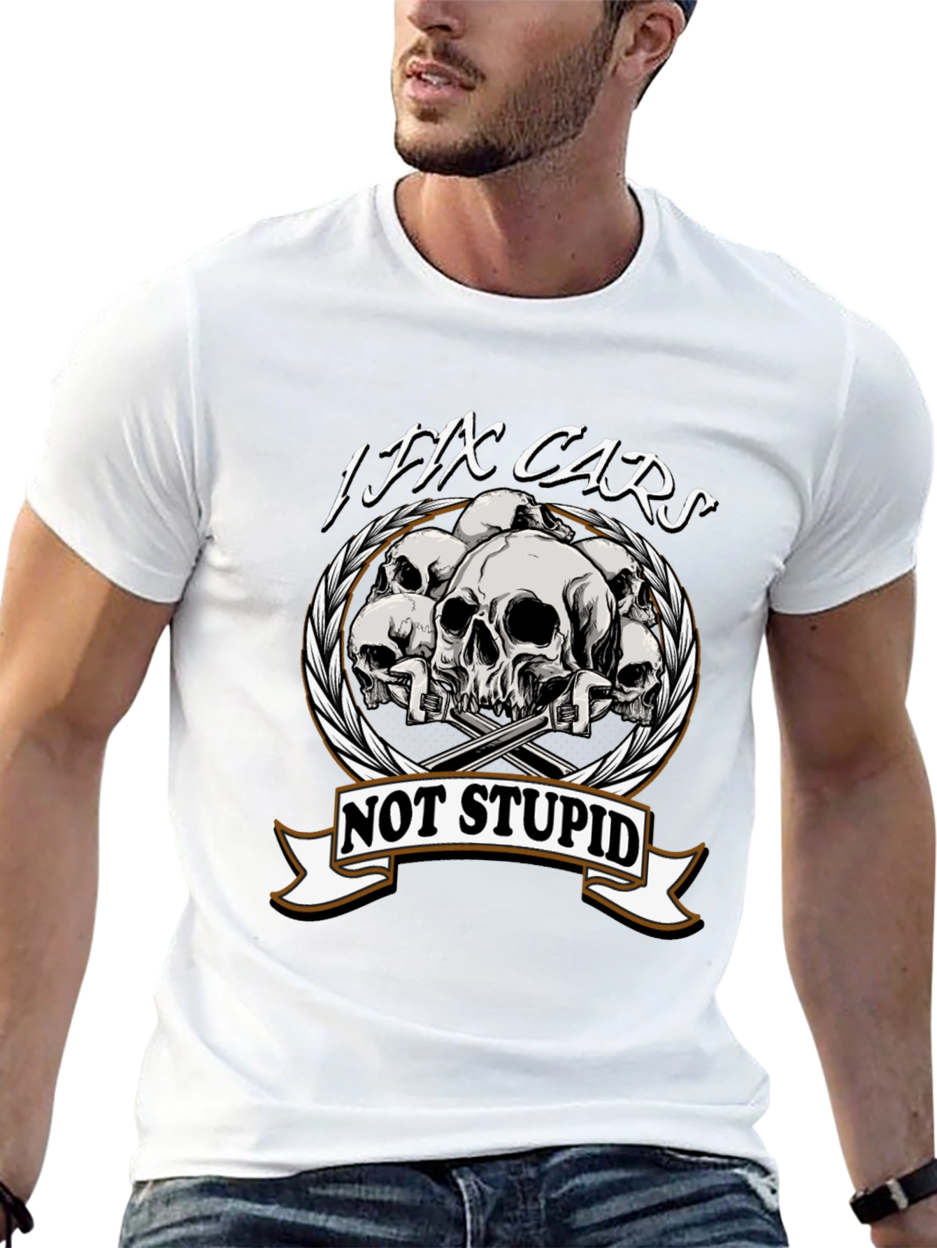 I Fix Cars Not Stupid T-Shirt