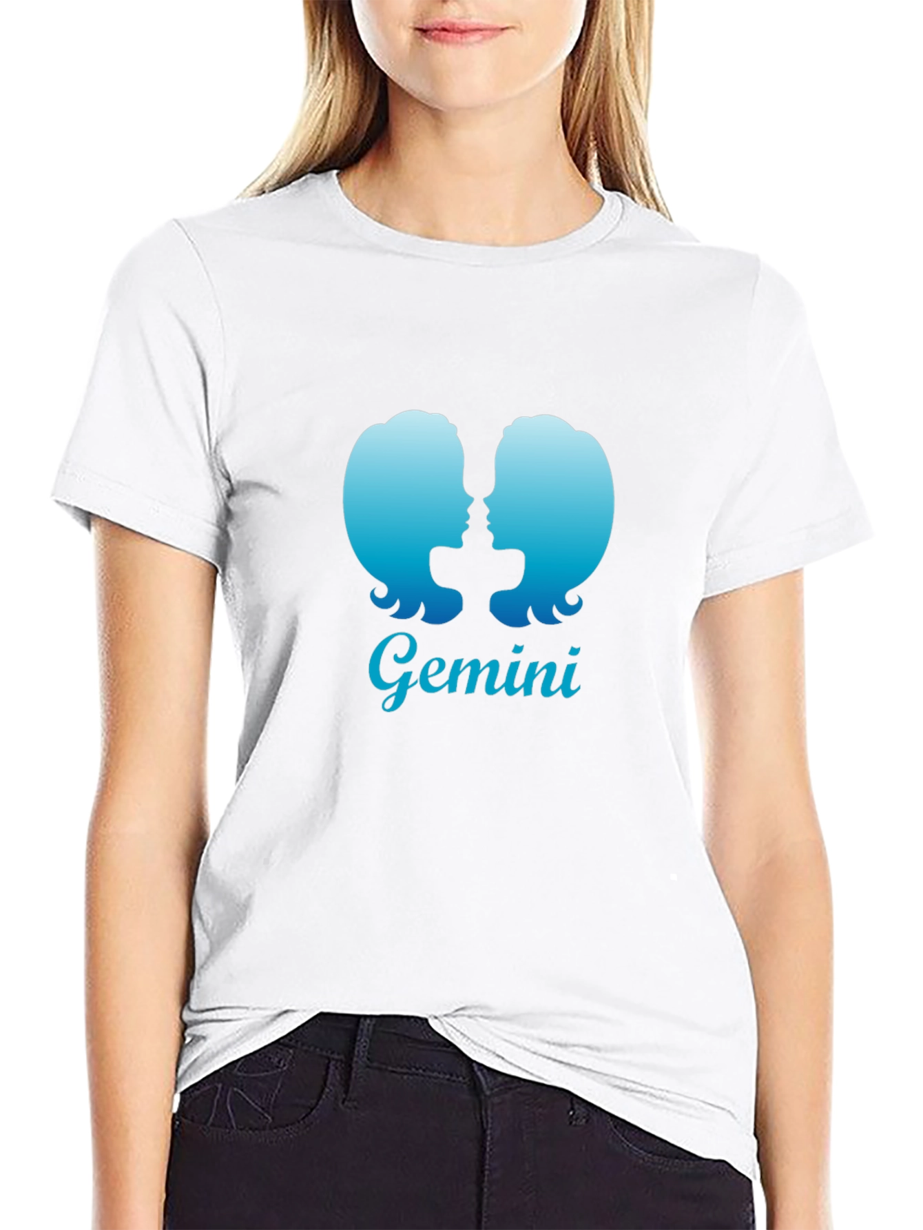 Gemini Zodiac T-Shirt - Stylish Astrology Tee