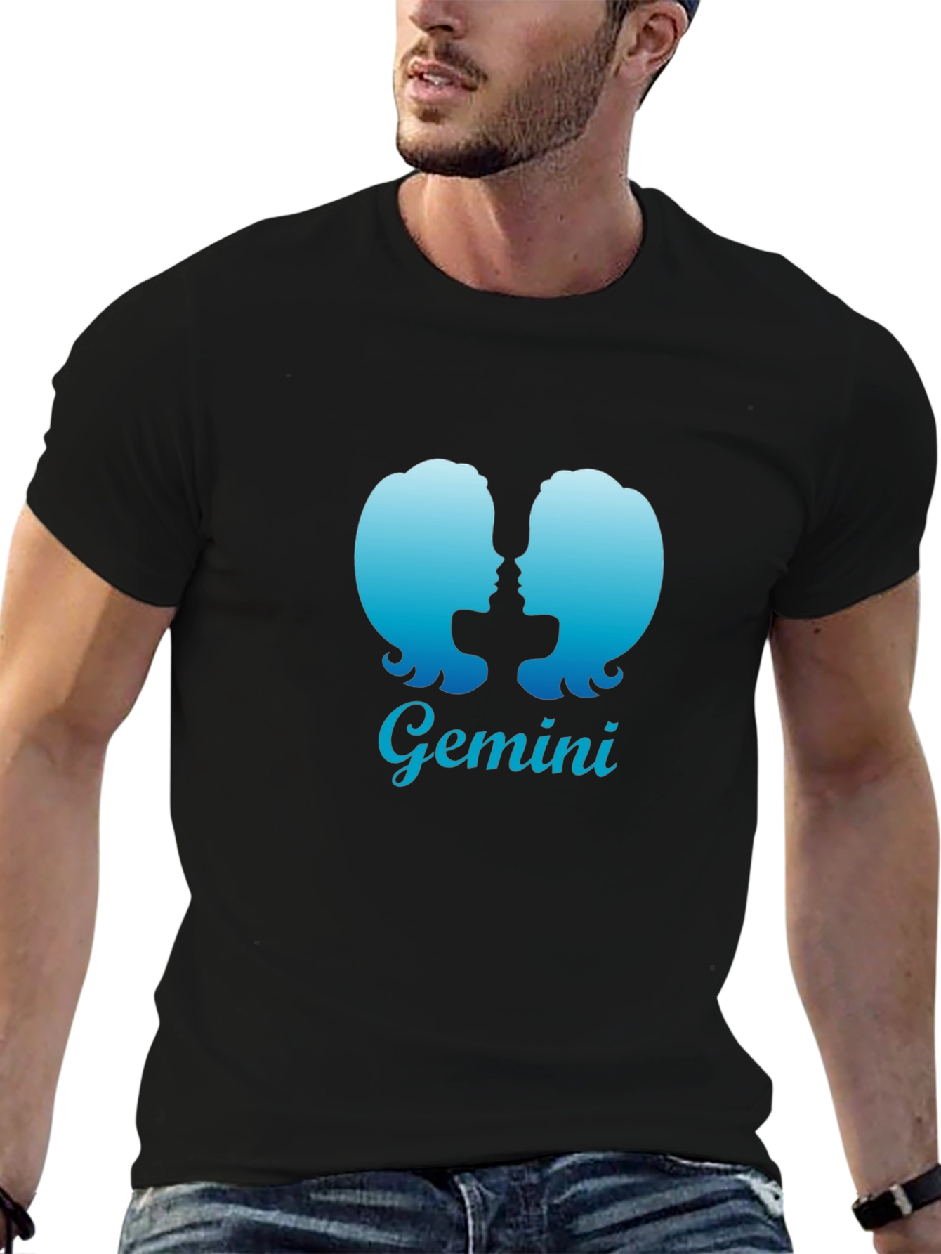 Gemini Zodiac T-Shirt - Stylish Astrology Tee