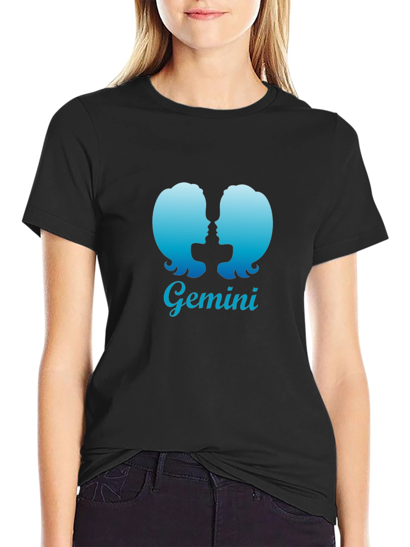 Gemini Zodiac T-Shirt - Stylish Astrology Tee