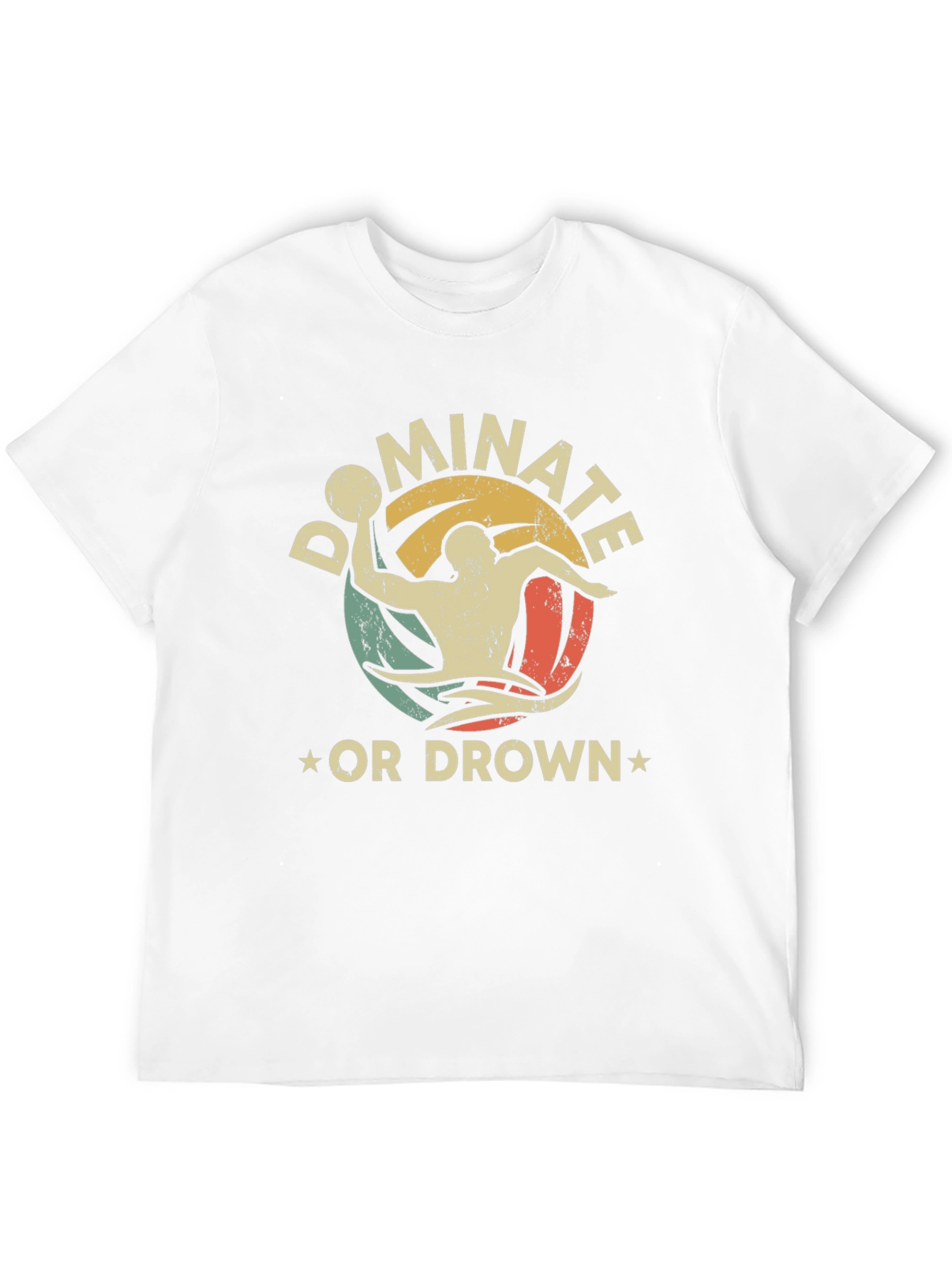 Dominate or Drown Graphic Tee