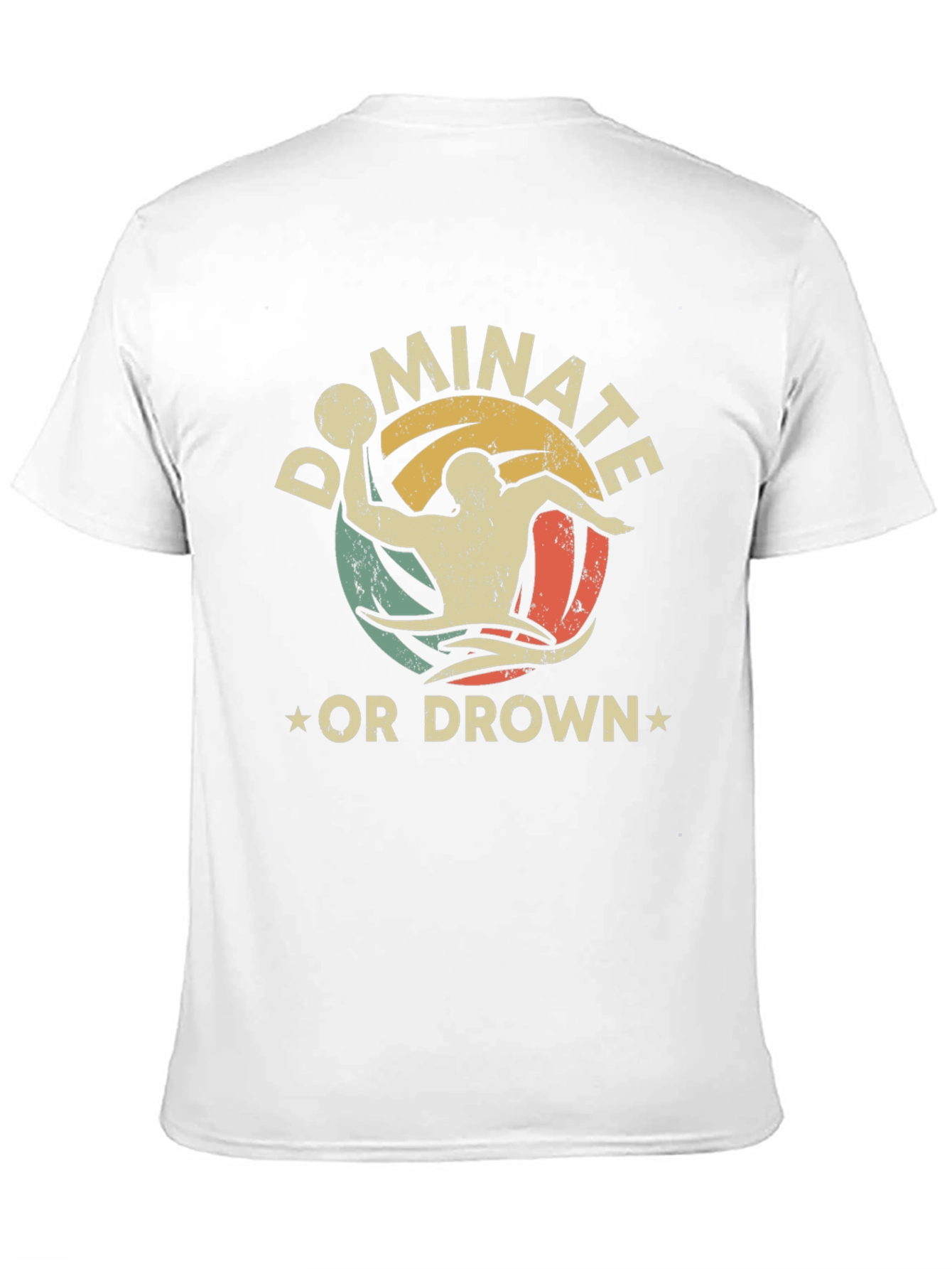 Dominate or Drown Graphic Tee