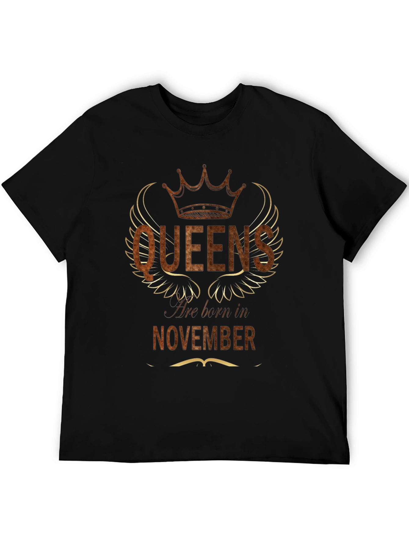 Queens Born In November T-Shirt - Birthday Gift