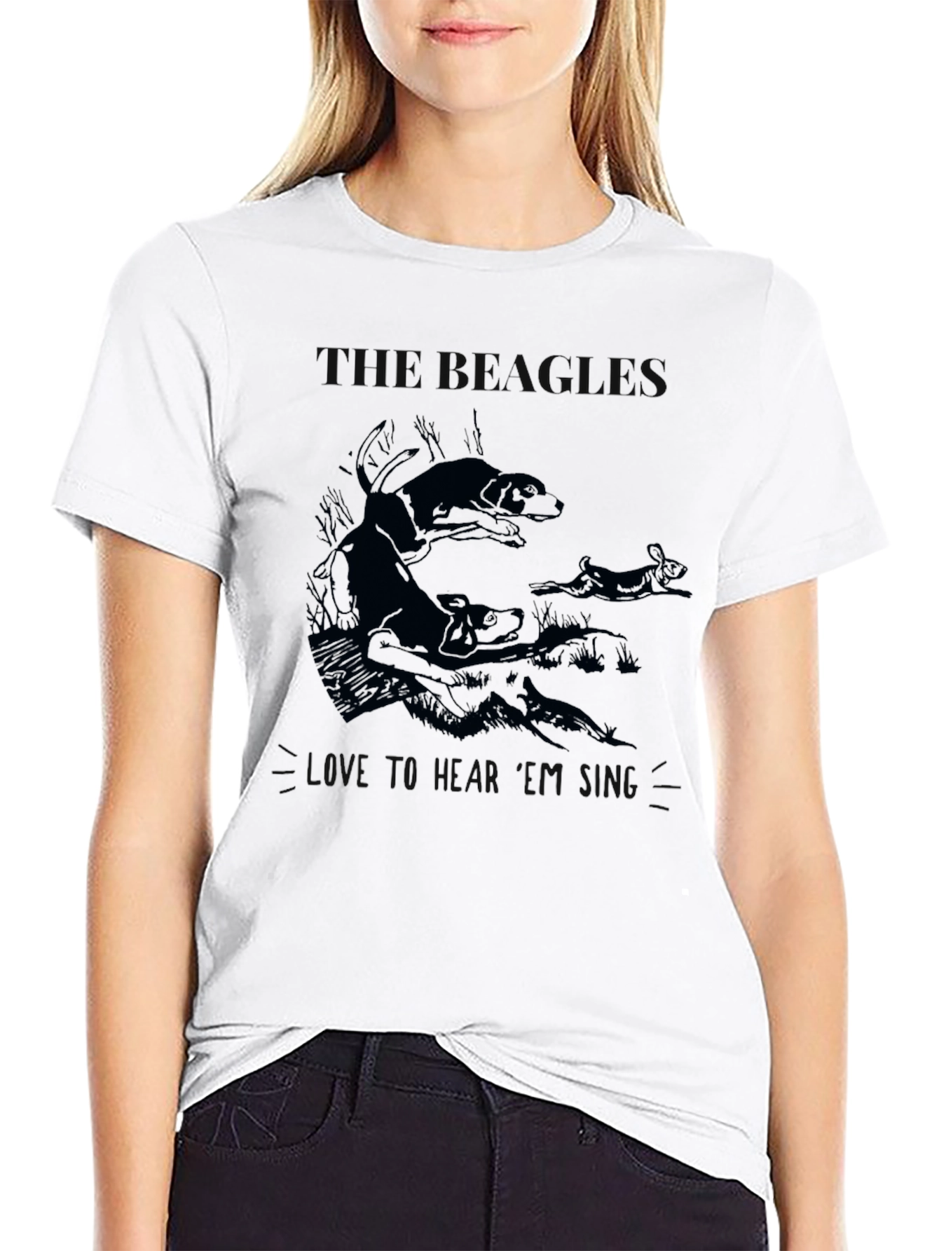 The Beagle T-Shirt - Classic Hunting Dog Design