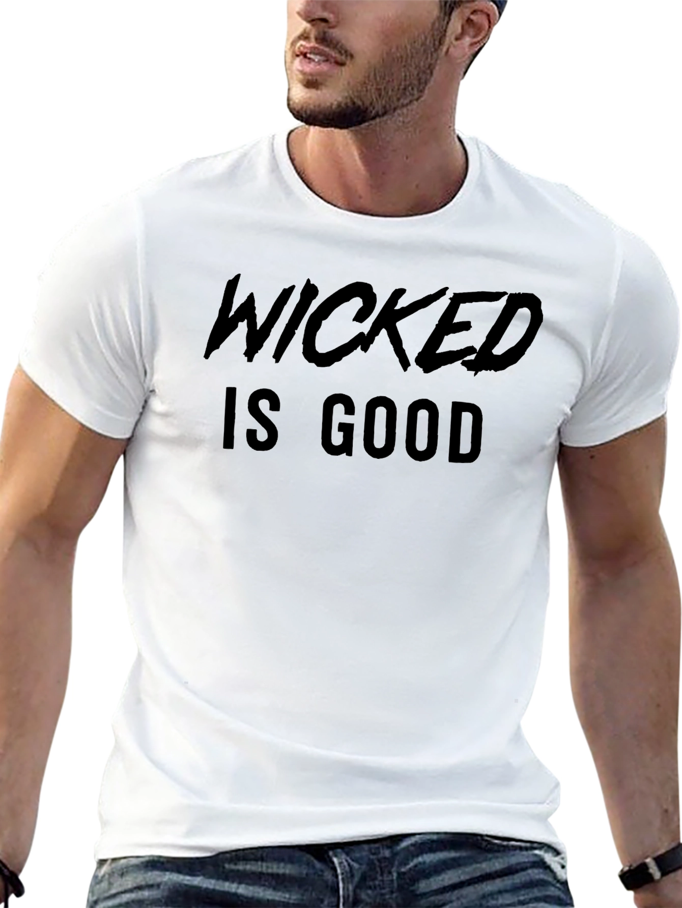 Wicked is Good Graphic T-Shirt