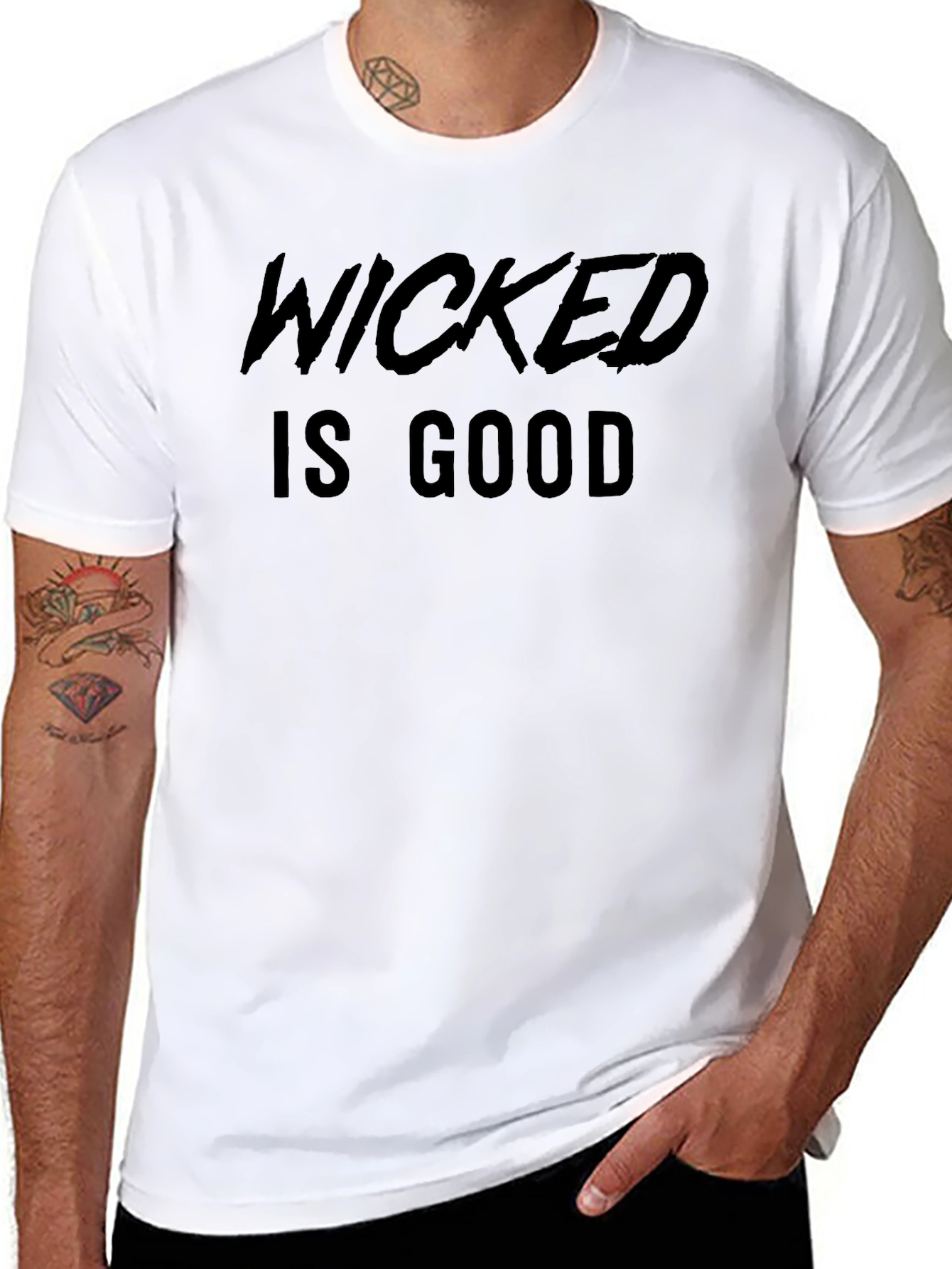 Wicked is Good Graphic T-Shirt