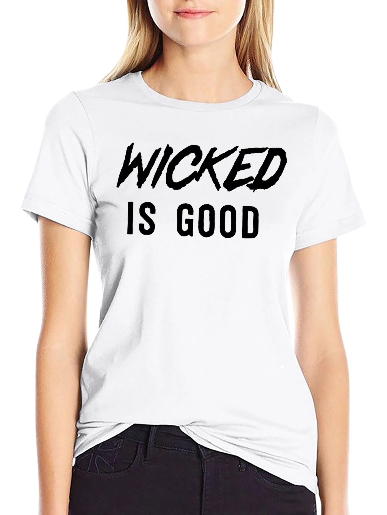 Wicked is Good Graphic T-Shirt