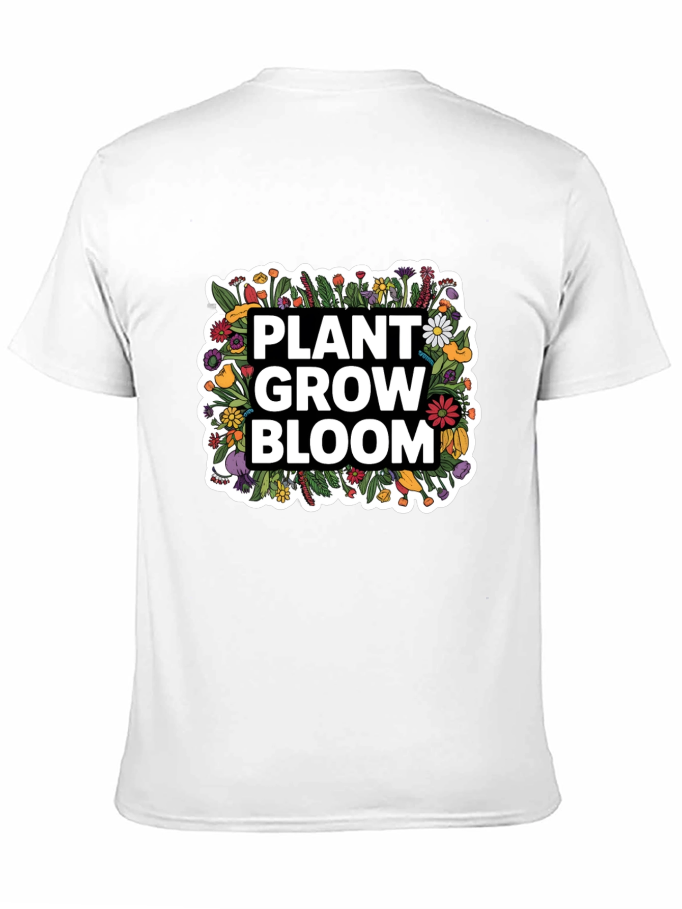 Plant Grow Bloom Floral Graphic Tee