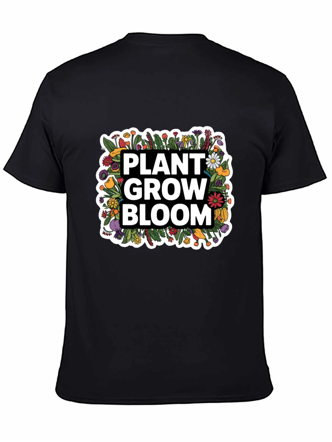 Plant Grow Bloom Floral Graphic Tee