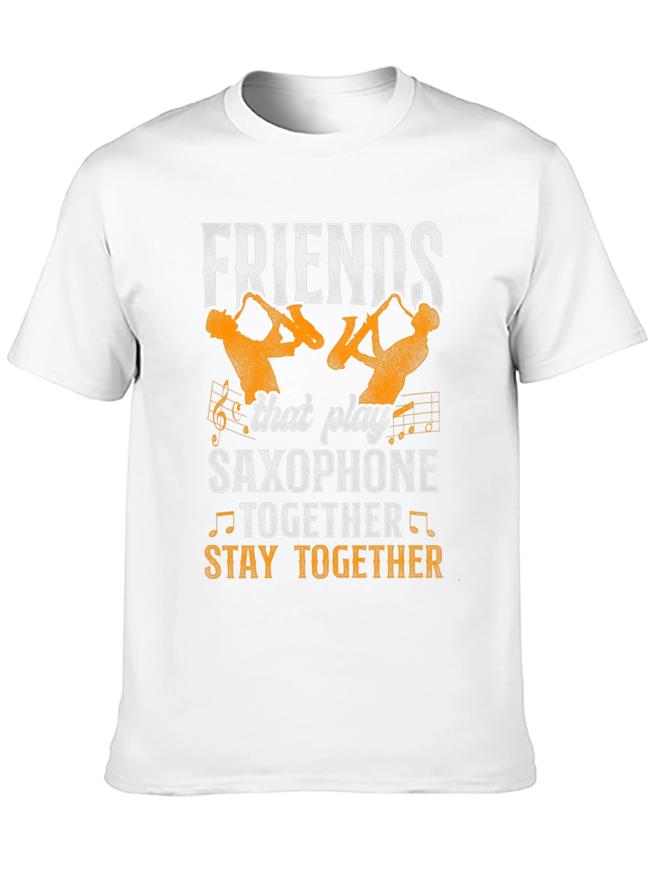 Saxophone Friends T-Shirt - Musical Gift