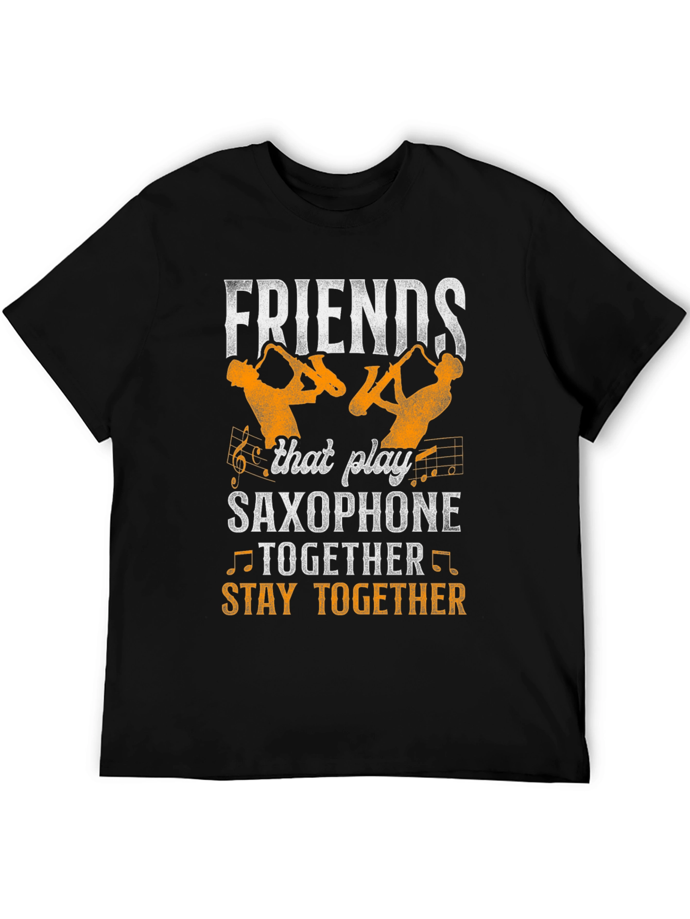 Saxophone Friends T-Shirt - Musical Gift