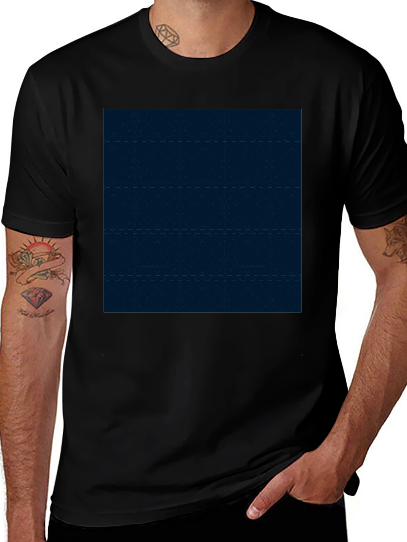 Modern Pattern T-Shirt