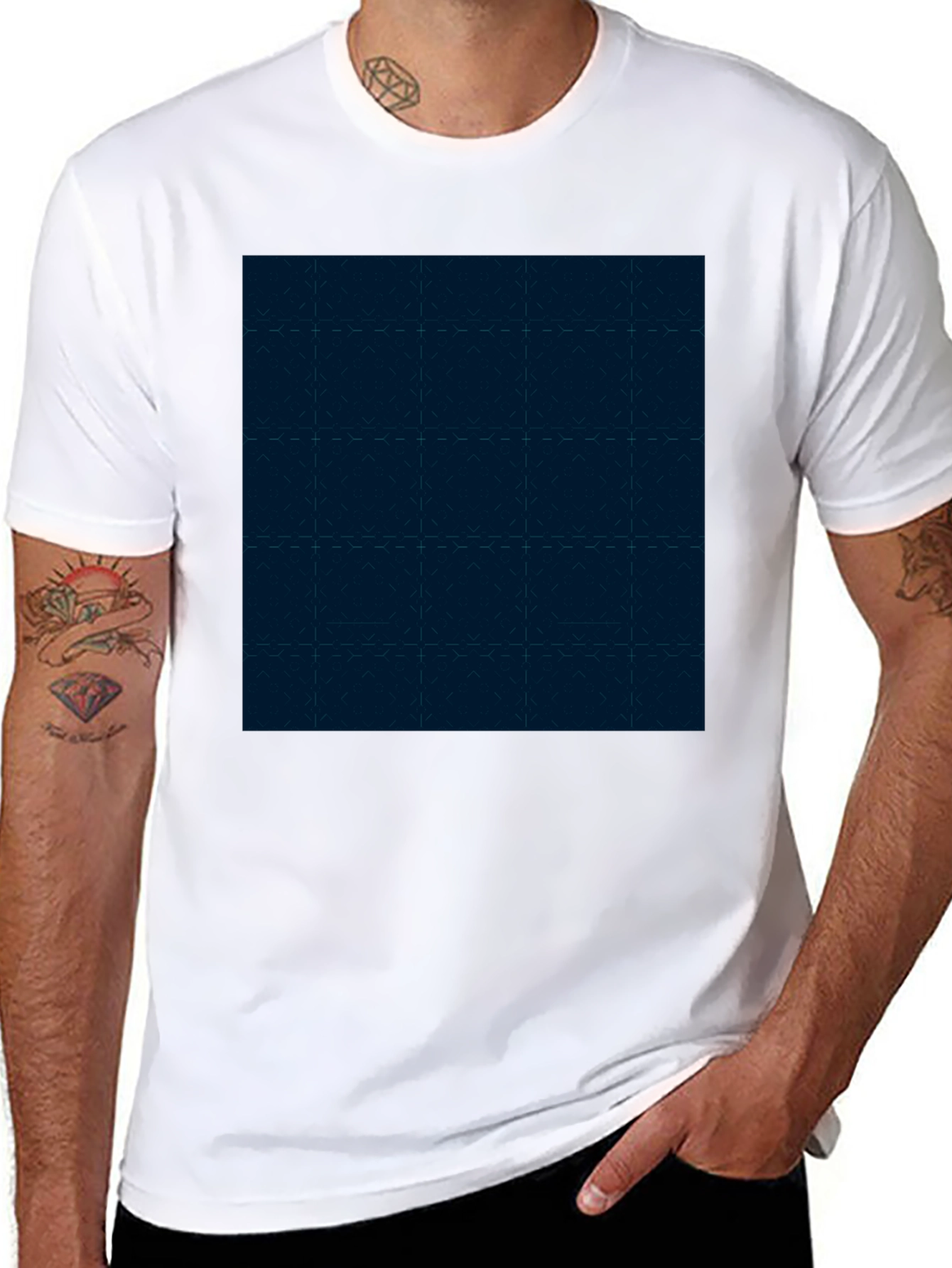 Modern Pattern T-Shirt