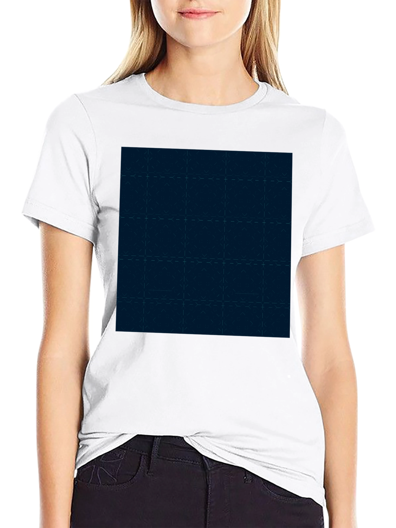Modern Pattern T-Shirt