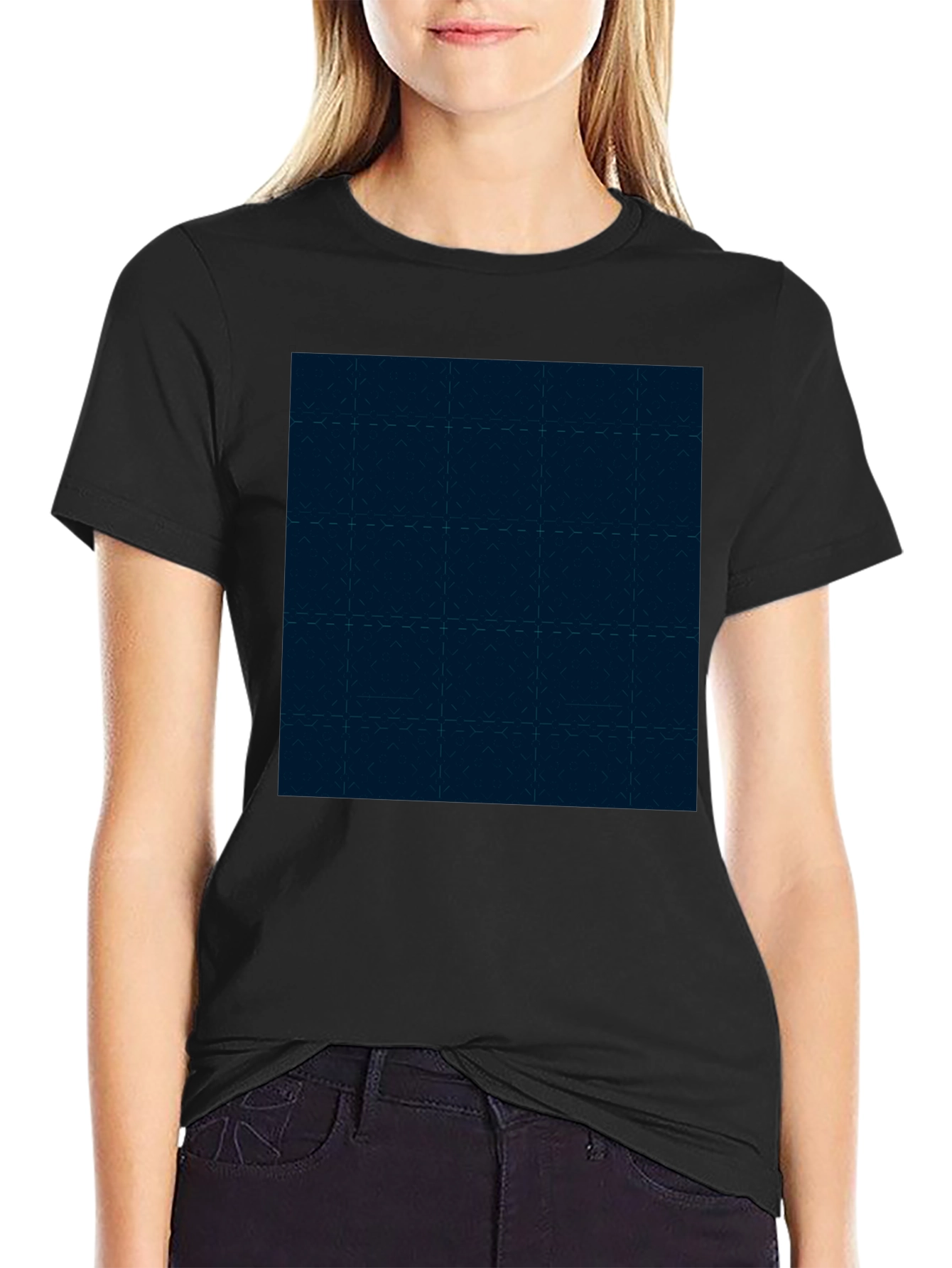 Modern Pattern T-Shirt