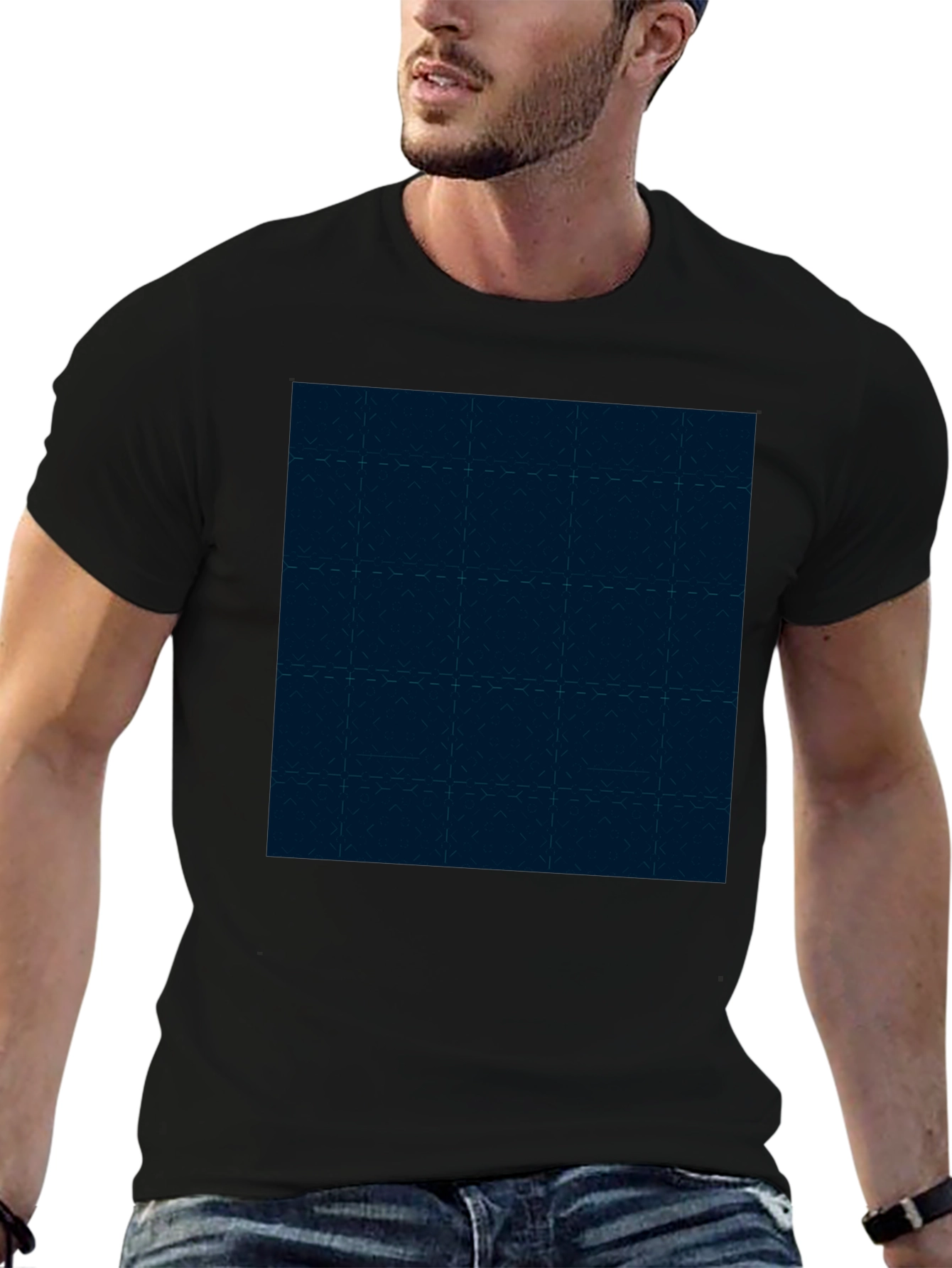 Modern Pattern T-Shirt