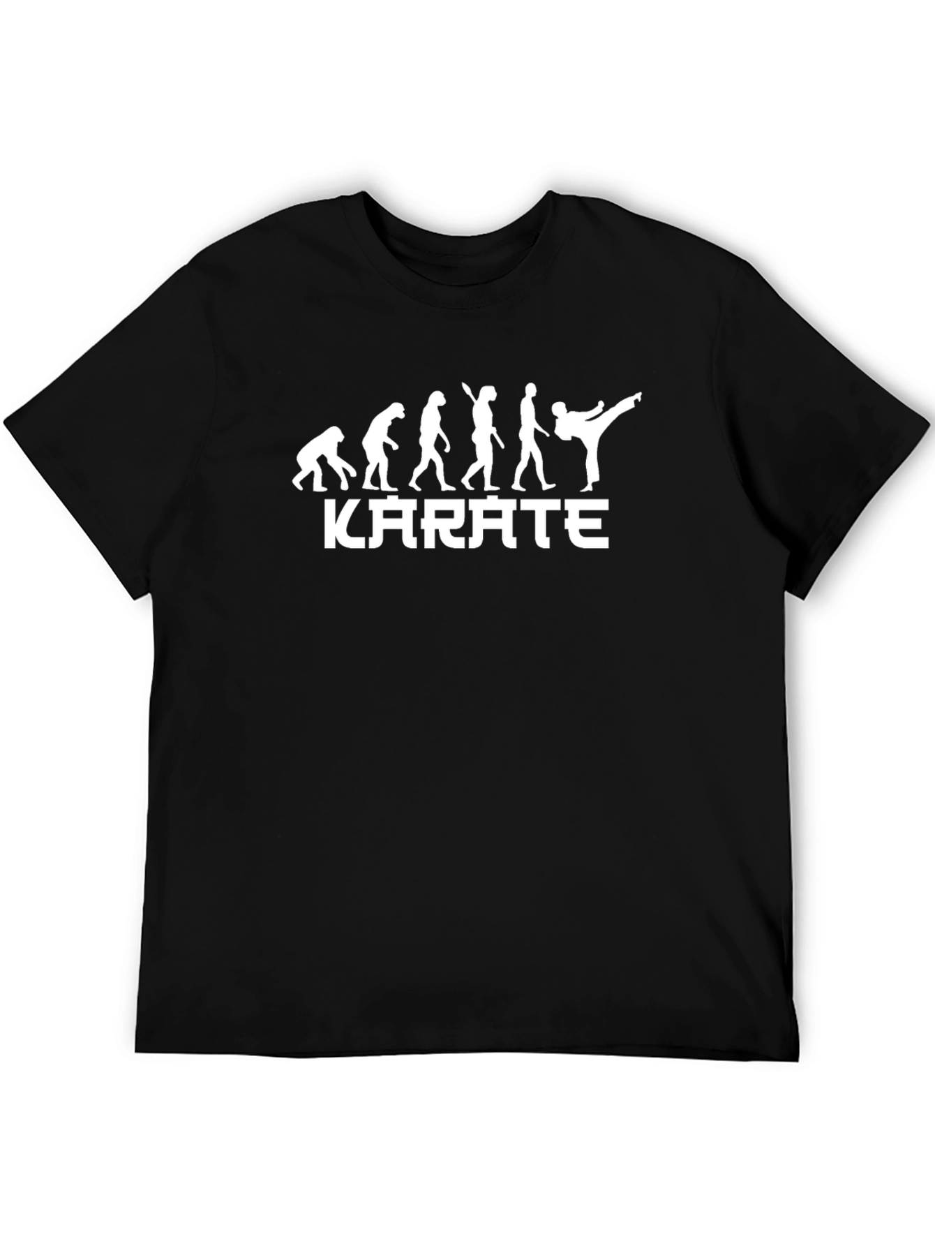 Karate Evolution Black T-Shirt