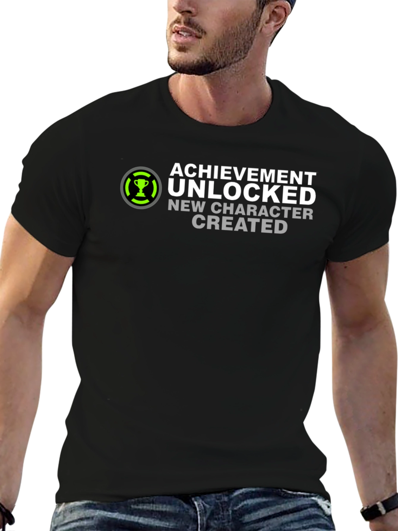 Achievement Unlocked T-Shirt - Gamer Tee
