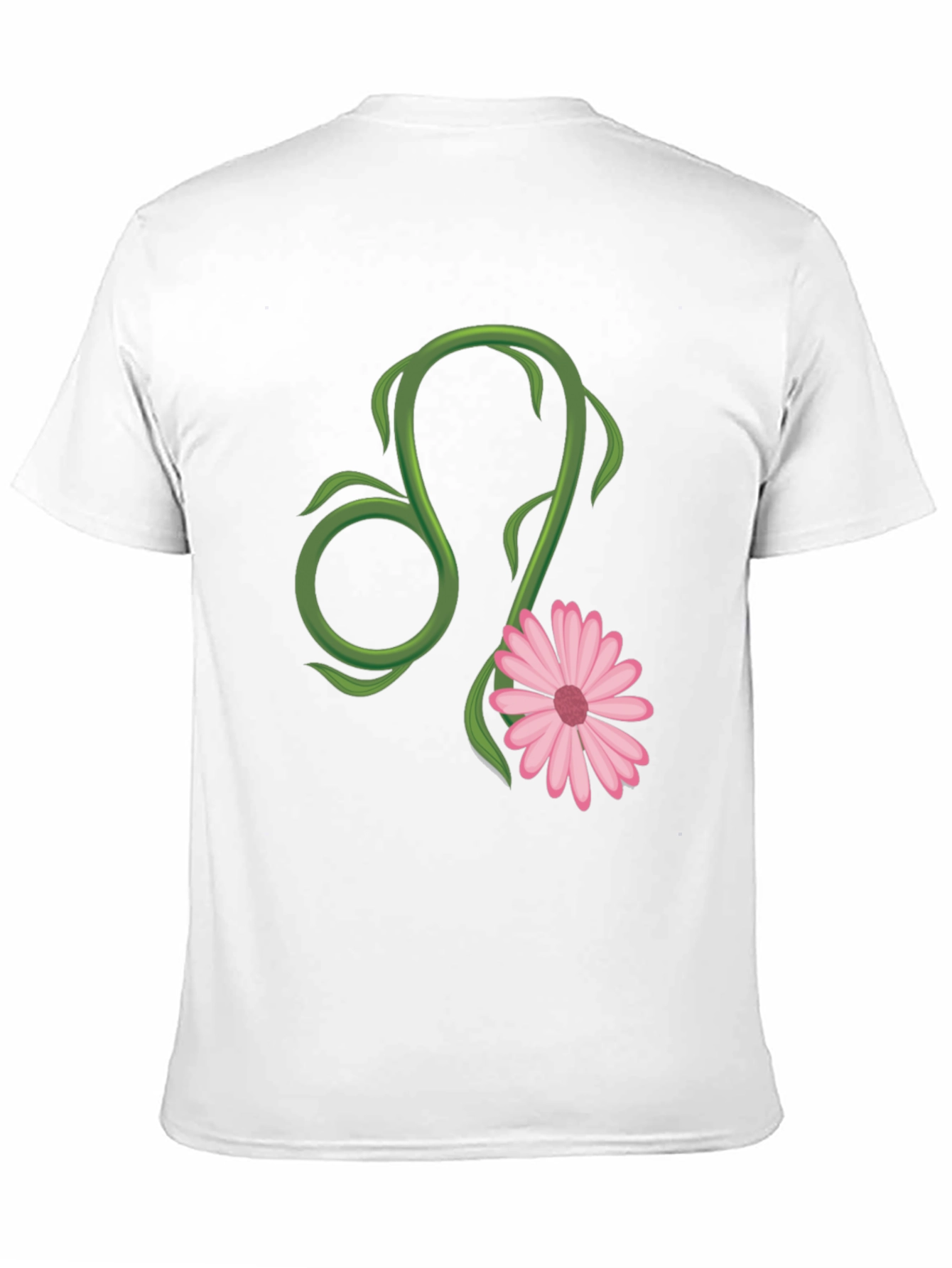 Leo Zodiac Flower T-Shirt