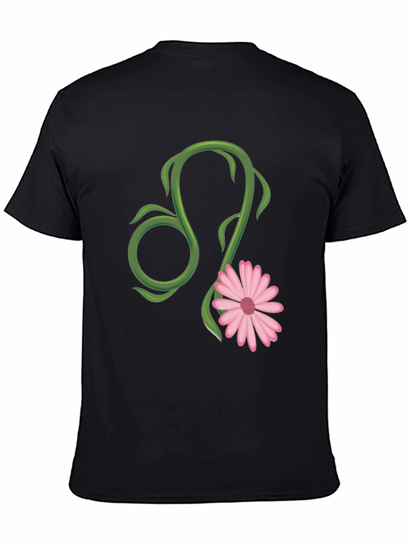 Leo Zodiac Flower T-Shirt
