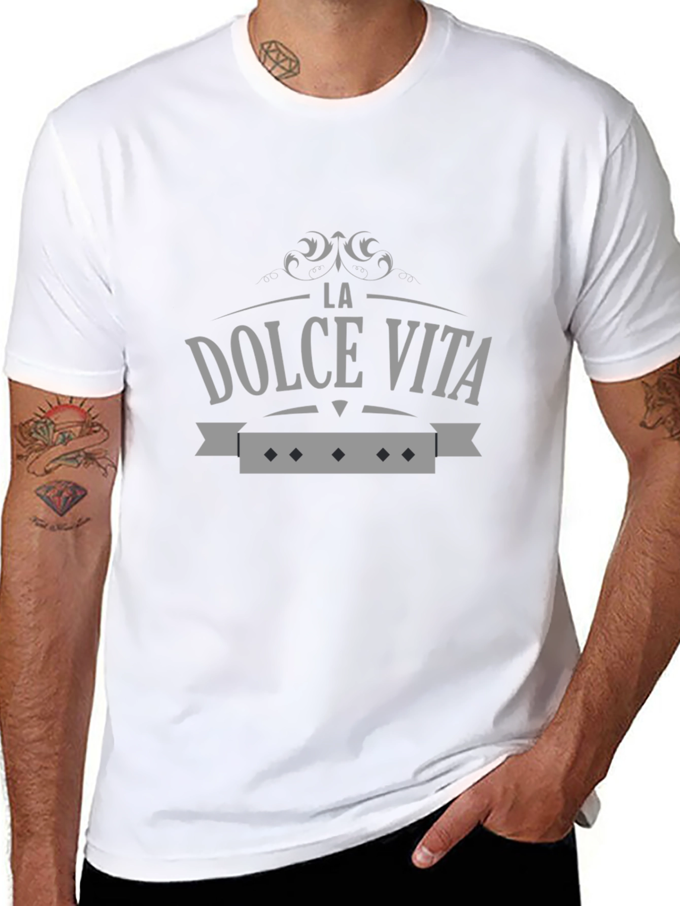 La Dolce Vita T-Shirt - Italian Inspired Graphic Tee