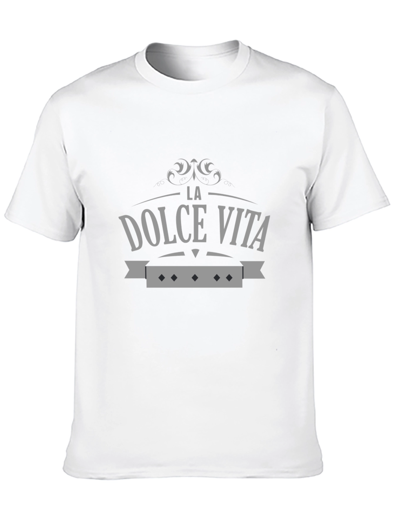 La Dolce Vita T-Shirt - Italian Inspired Graphic Tee