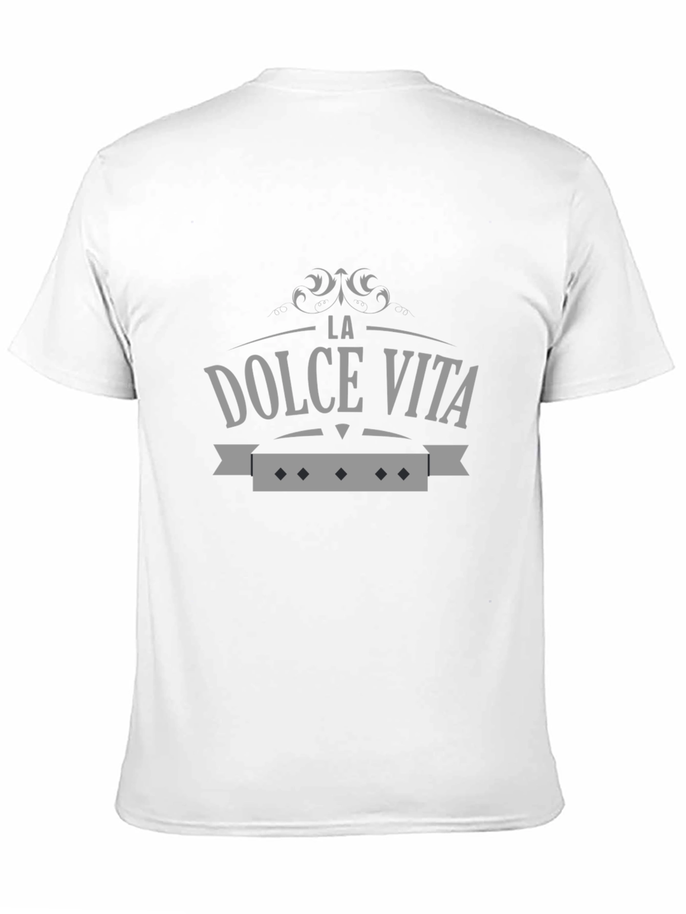 La Dolce Vita T-Shirt - Italian Inspired Graphic Tee