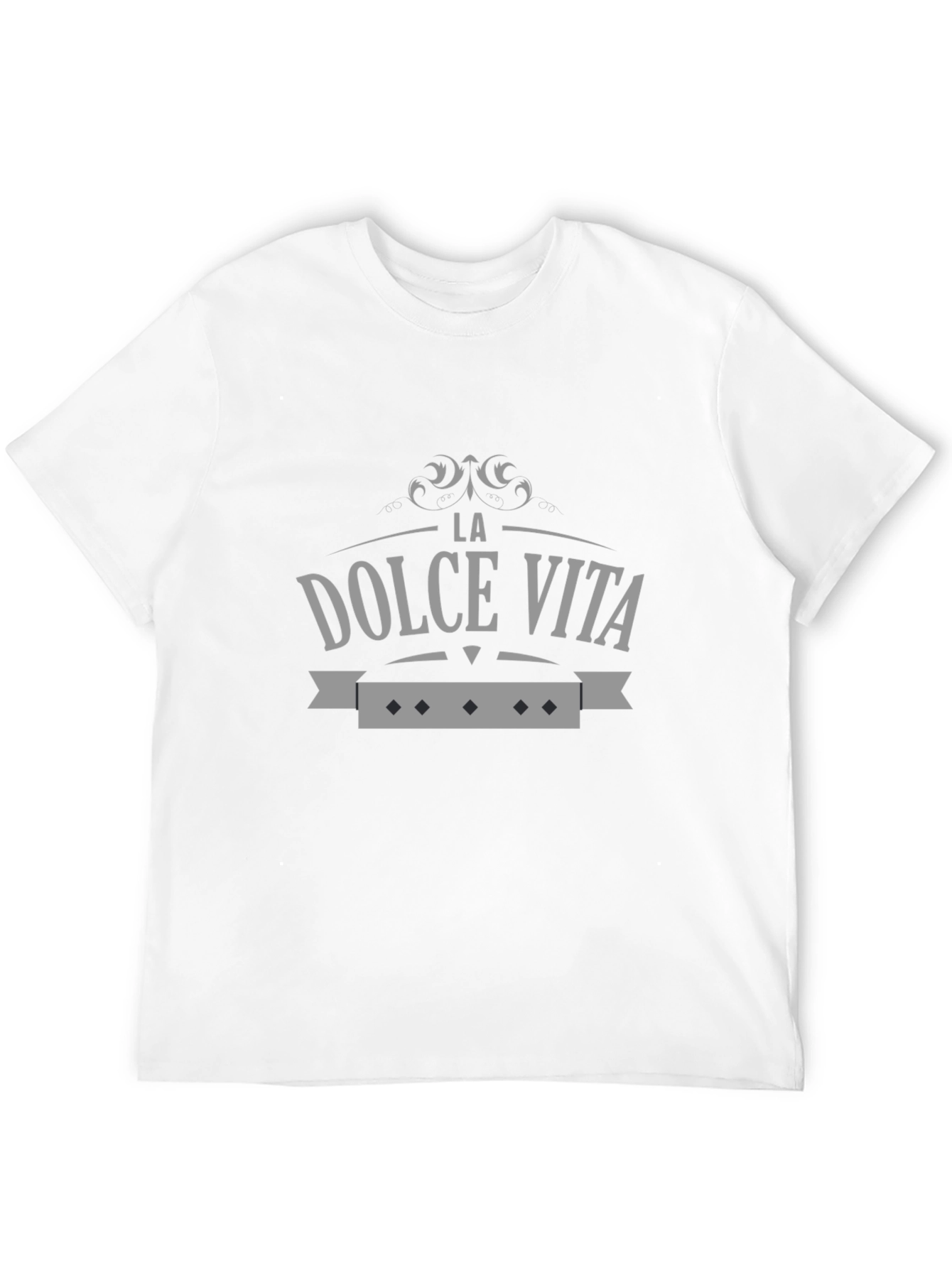 La Dolce Vita T-Shirt - Italian Inspired Graphic Tee