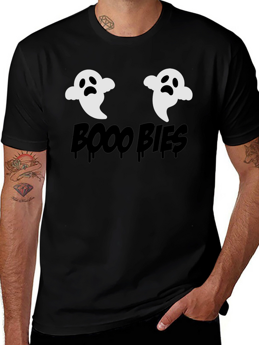 Boo-bies Ghost Halloween T-Shirt