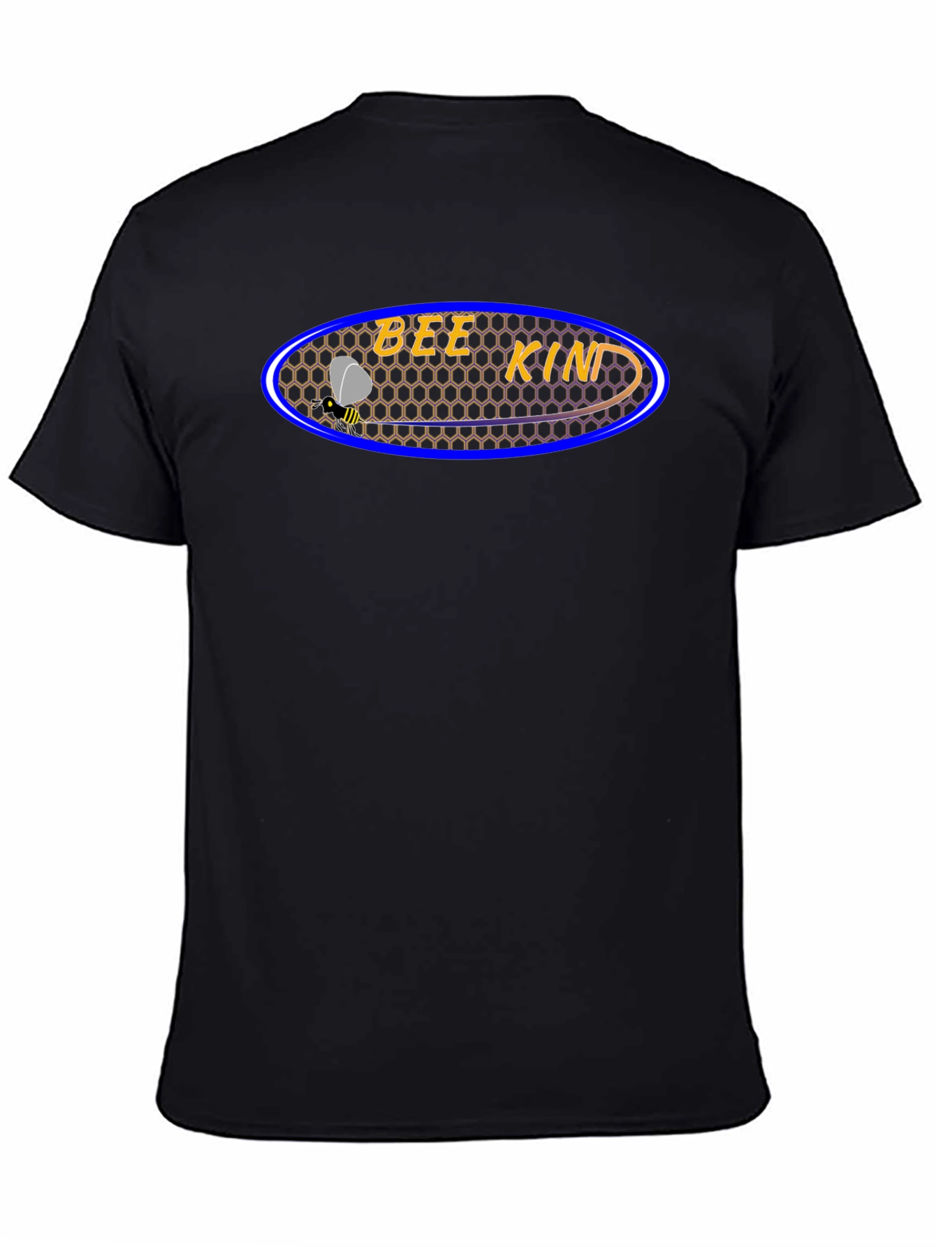 Bee Kind Black Graphic Tee - Mens
