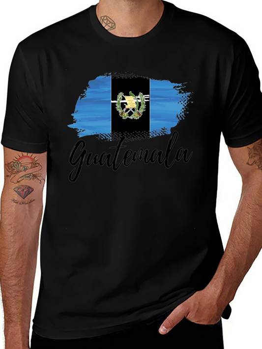 Guatemala Flag T-Shirt - Stylish Graphic Tee