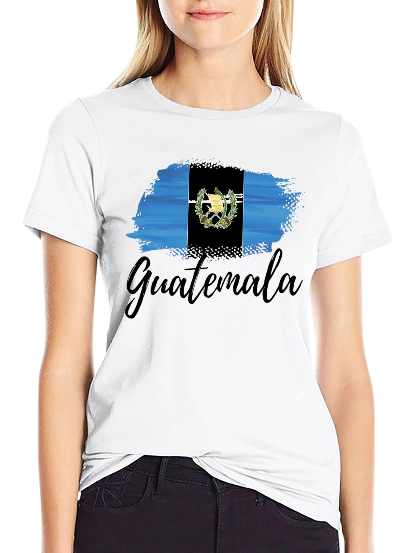 Guatemala Flag T-Shirt - Stylish Graphic Tee