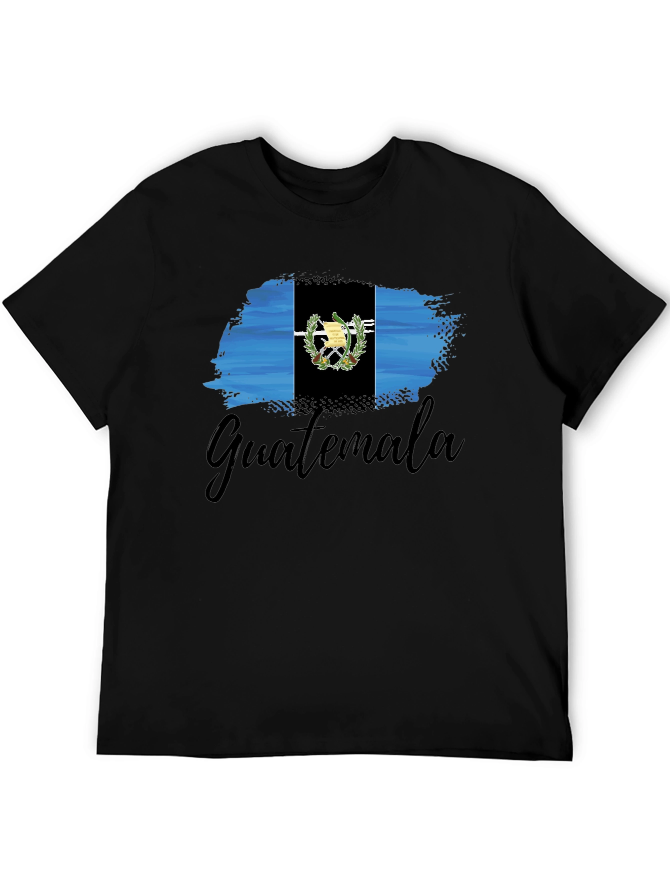 Guatemala Flag T-Shirt - Stylish Graphic Tee
