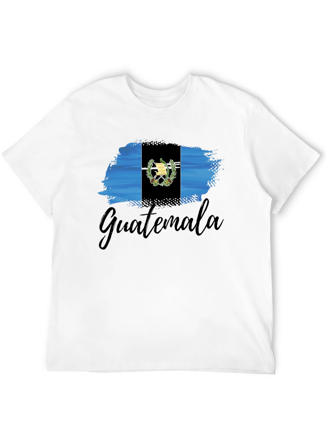 Guatemala Flag T-Shirt - Stylish Graphic Tee