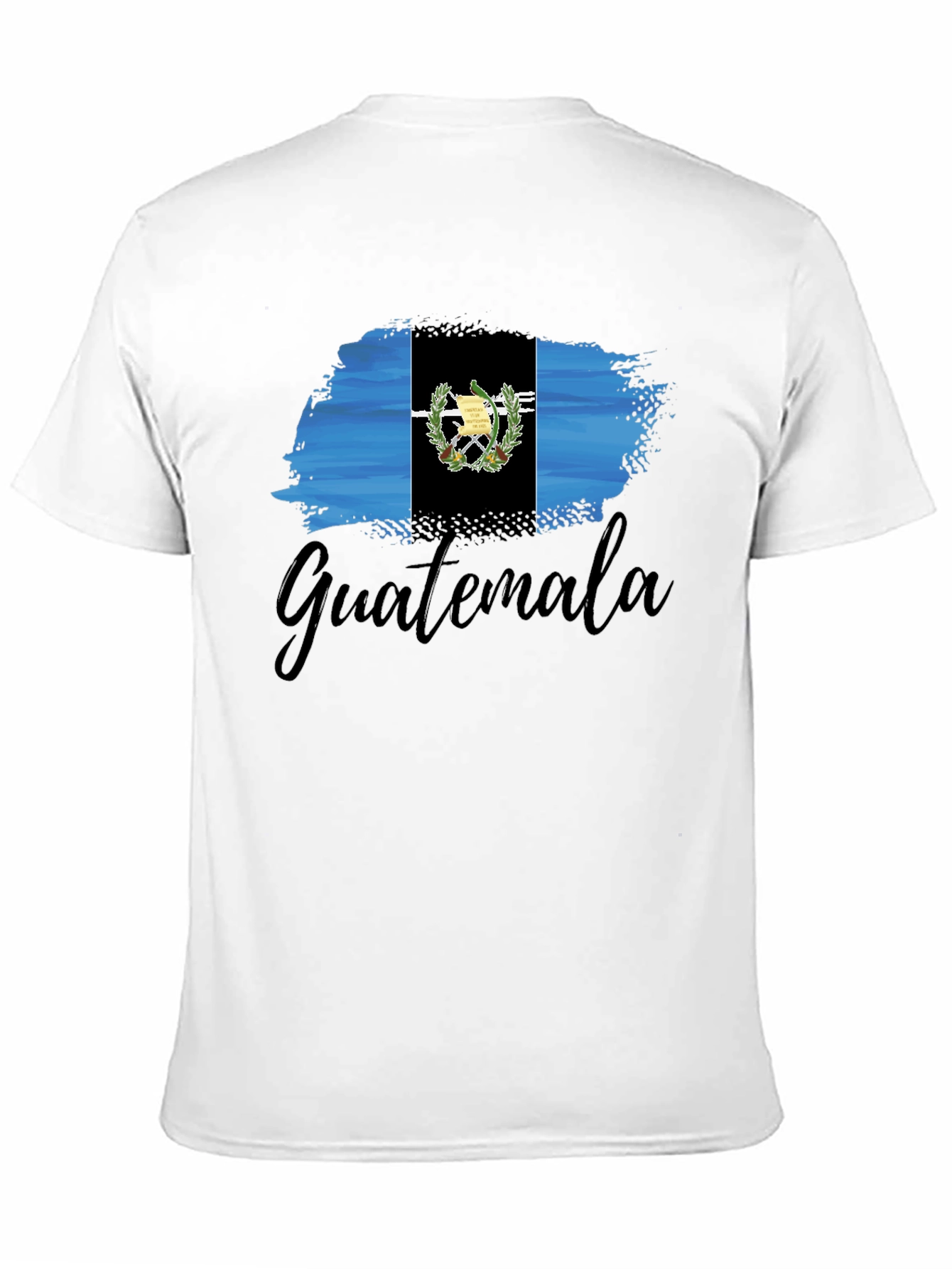 Guatemala Flag T-Shirt - Stylish Graphic Tee