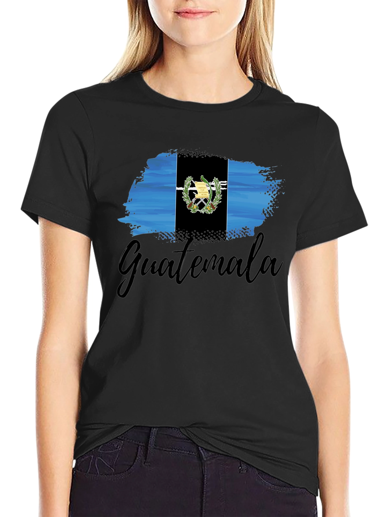 Guatemala Flag T-Shirt - Stylish Graphic Tee