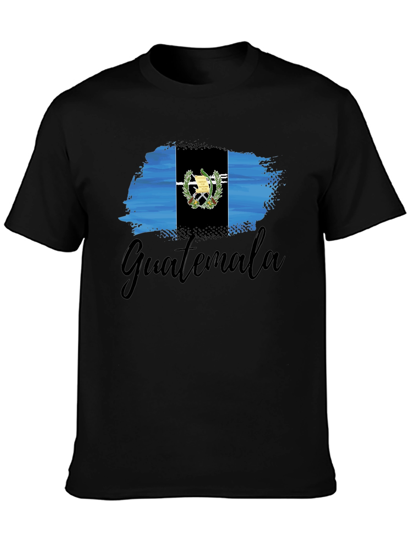 Guatemala Flag T-Shirt - Stylish Graphic Tee