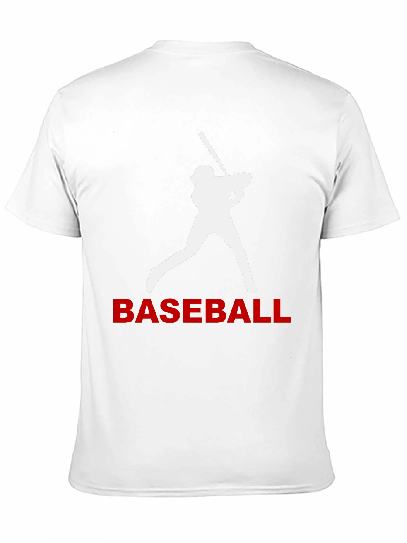 Baseball Batter Graphic Tee - Black