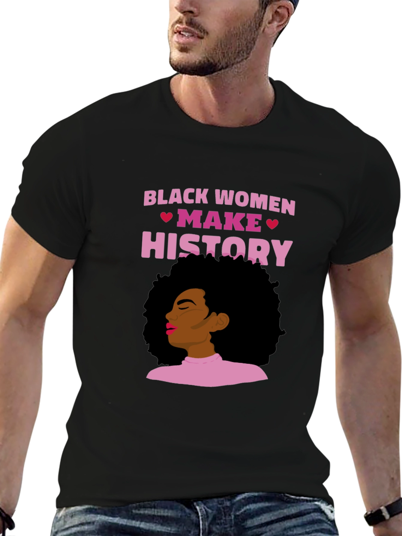 Black Women Make History Graphic Tee
