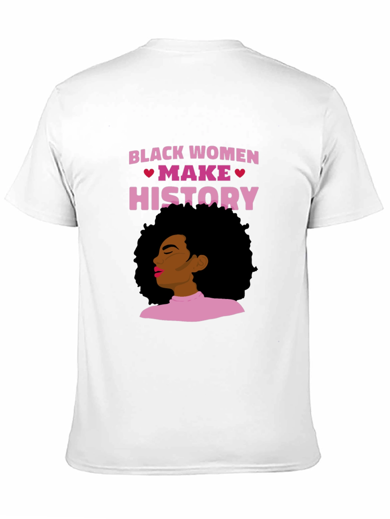 Black Women Make History Graphic Tee