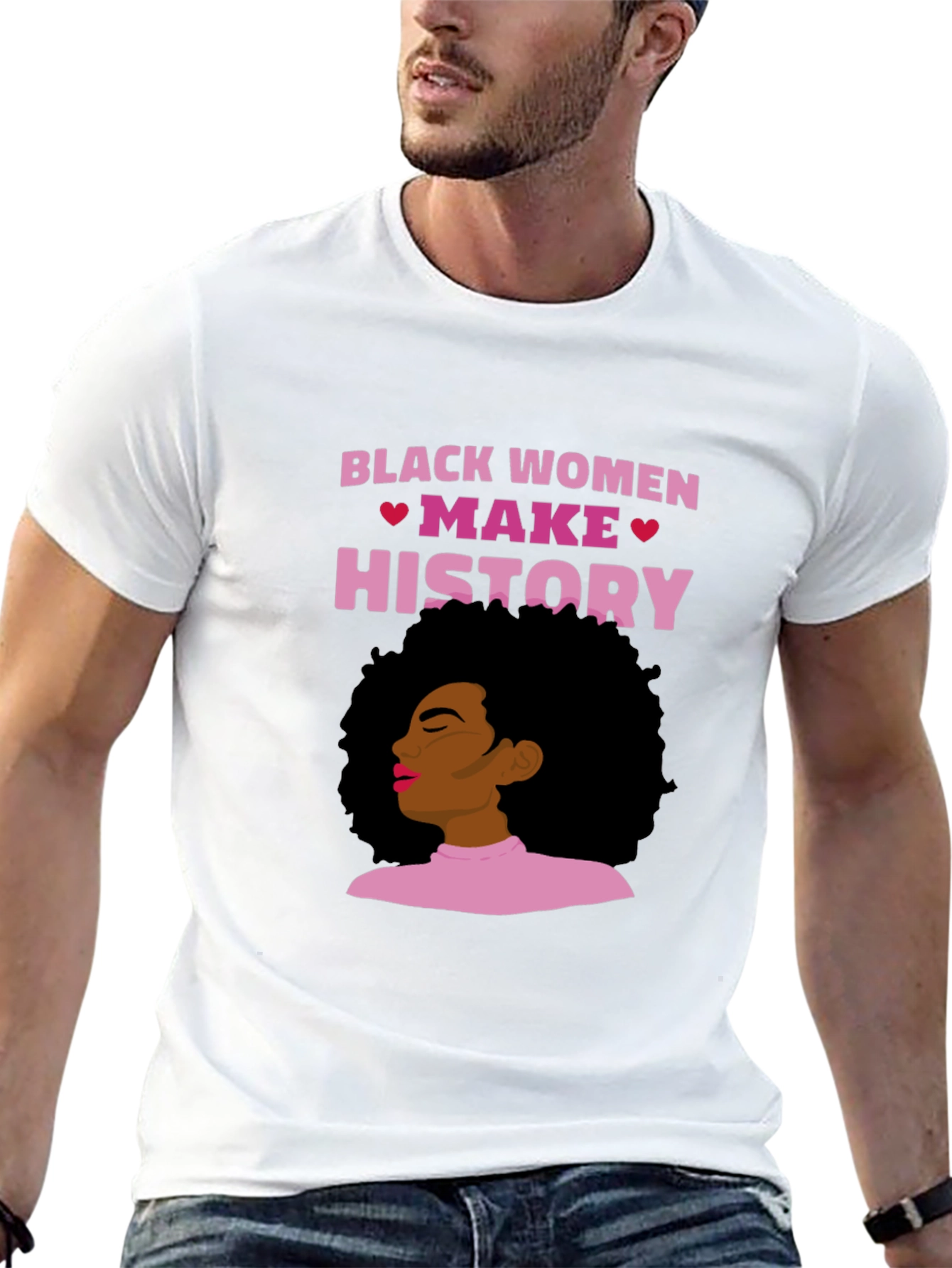 Black Women Make History Graphic Tee