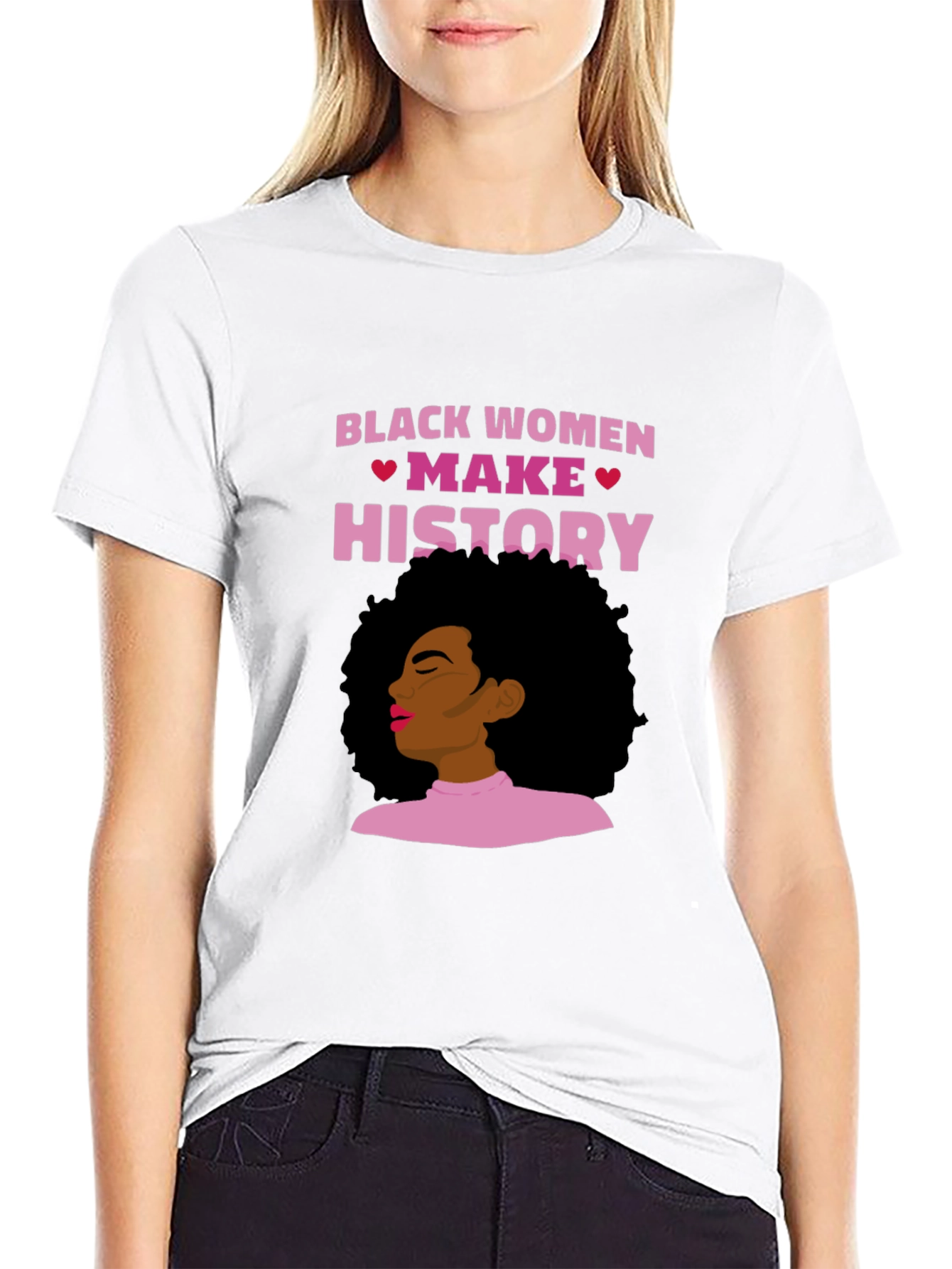 Black Women Make History Graphic Tee