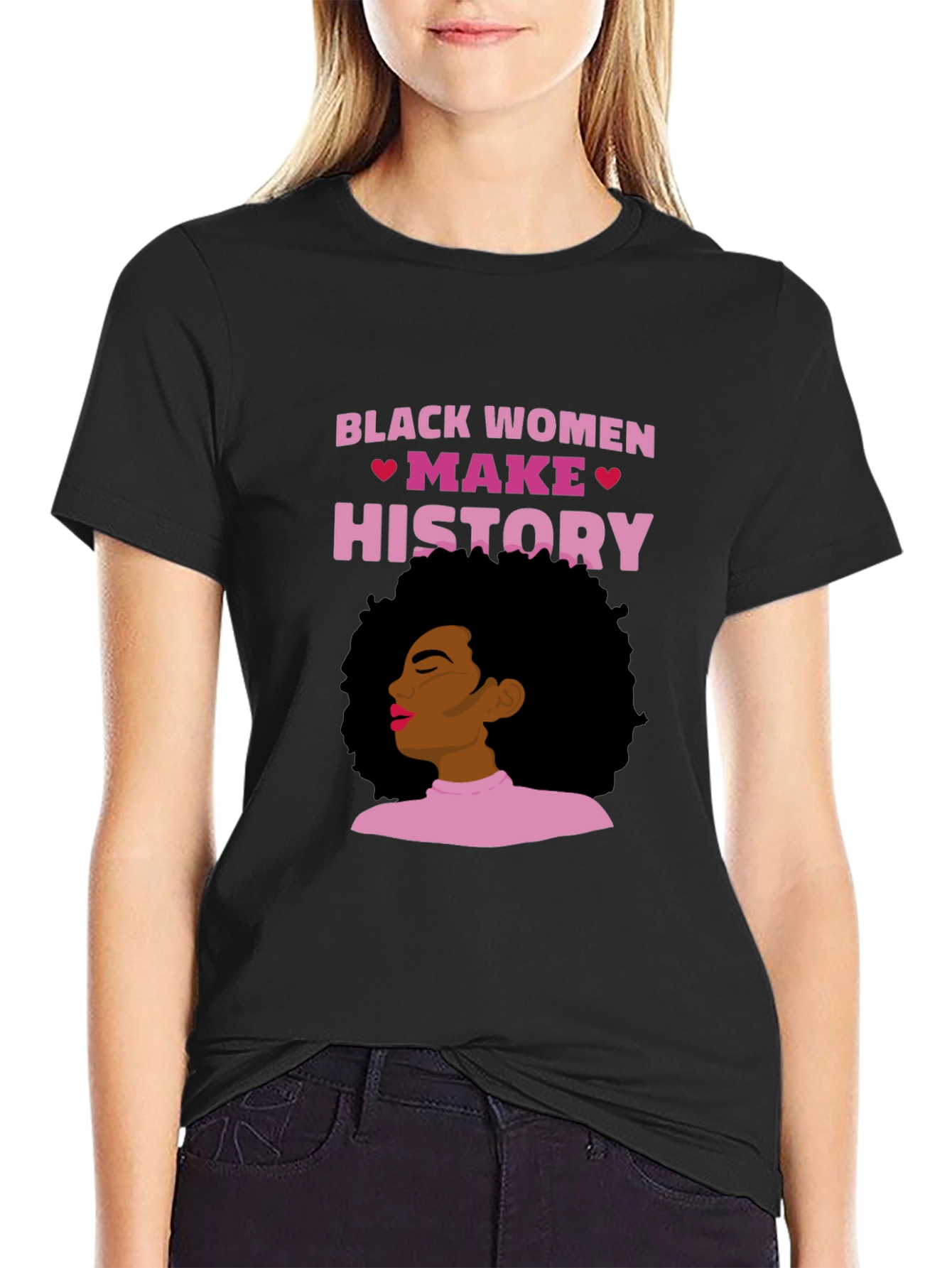 Black Women Make History Graphic Tee