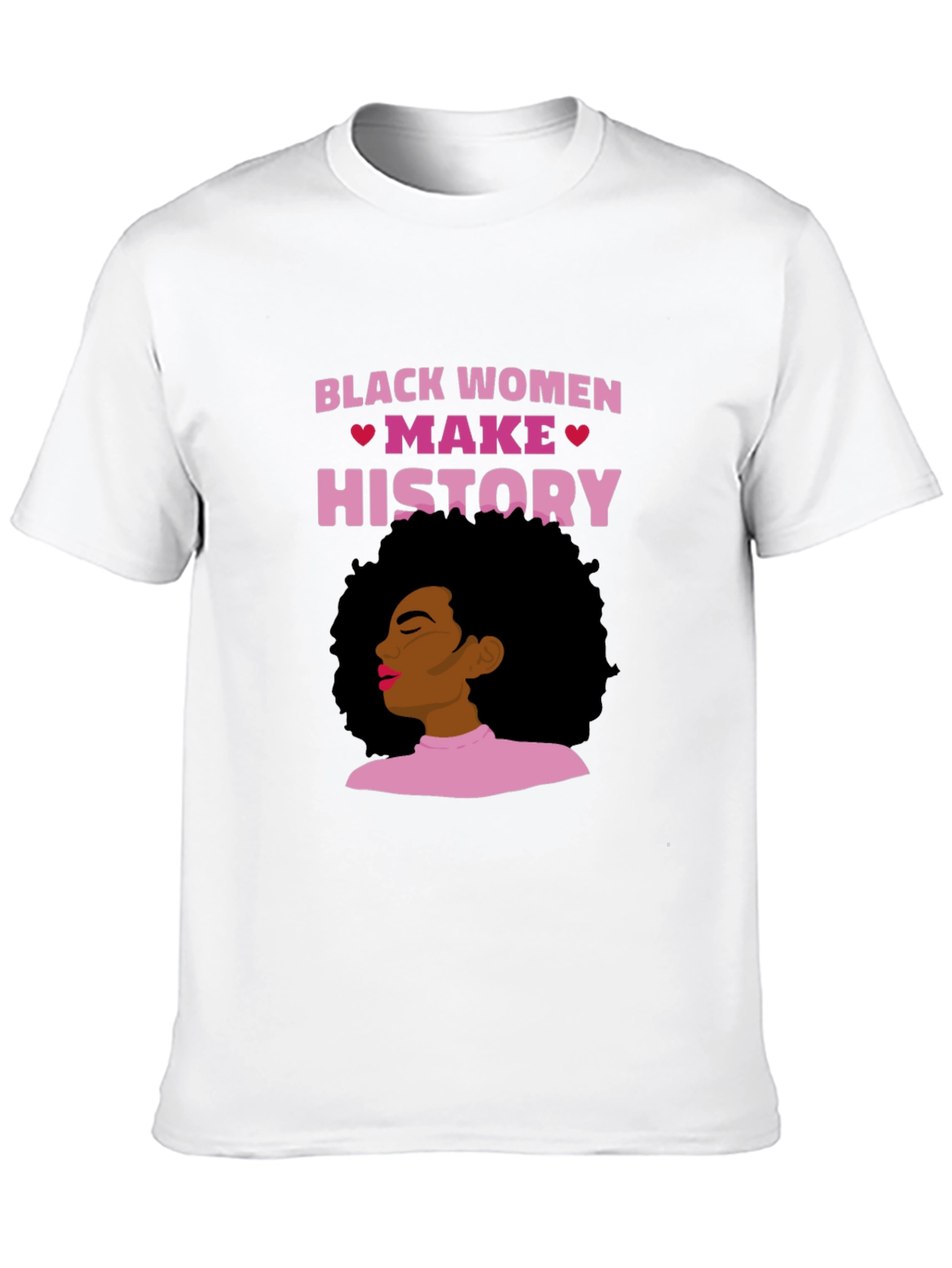 Black Women Make History Graphic Tee