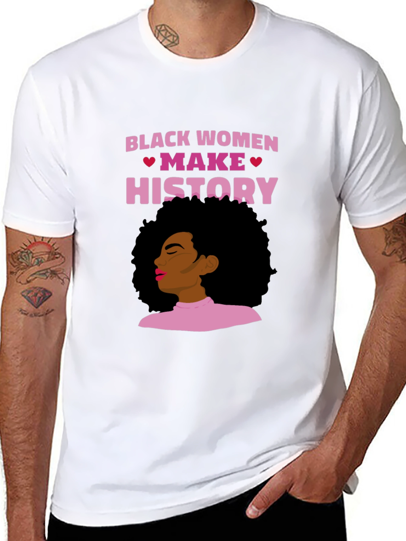 Black Women Make History Graphic Tee