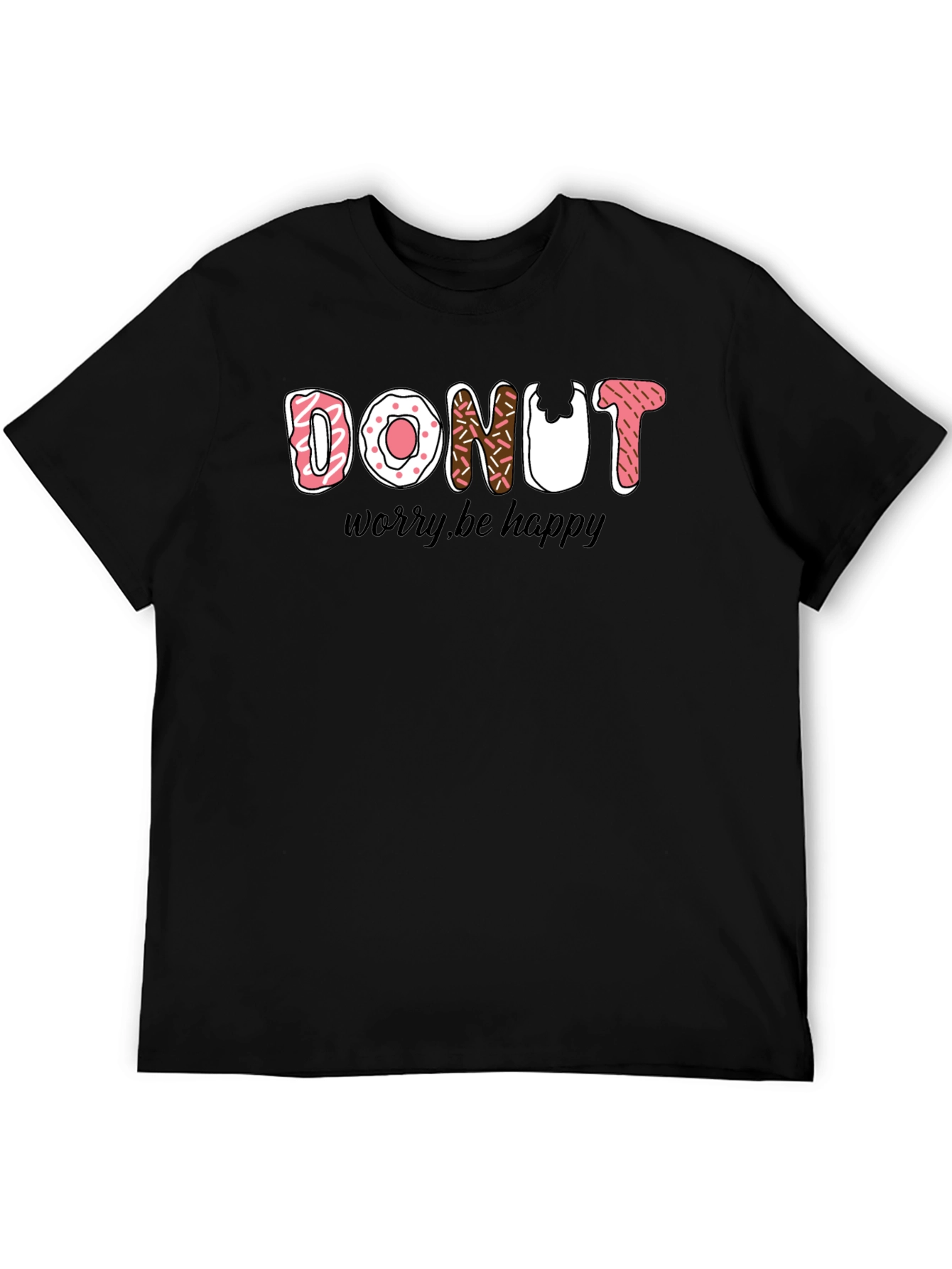 Donut Worry Be Happy T-Shirt