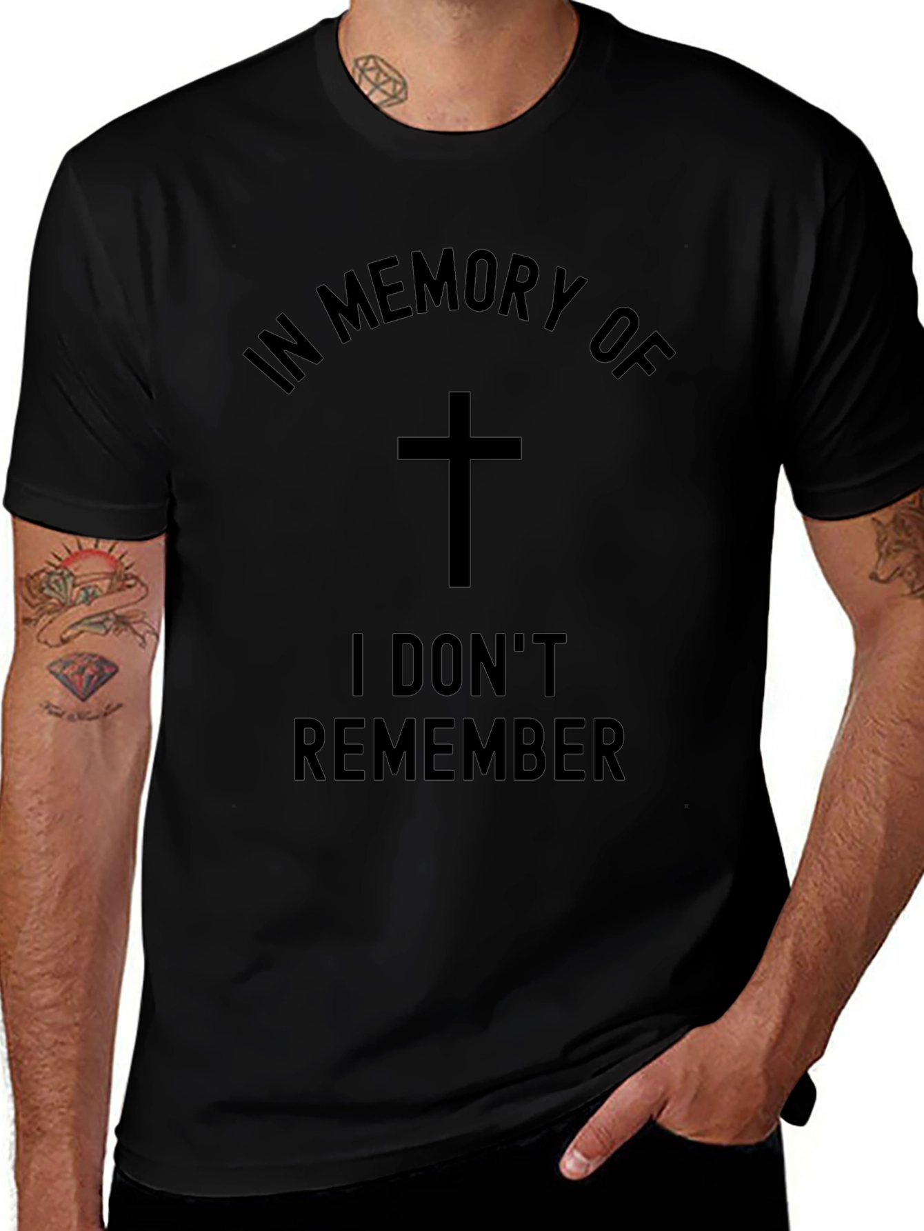 In Memory Of I Dont Remember T-Shirt