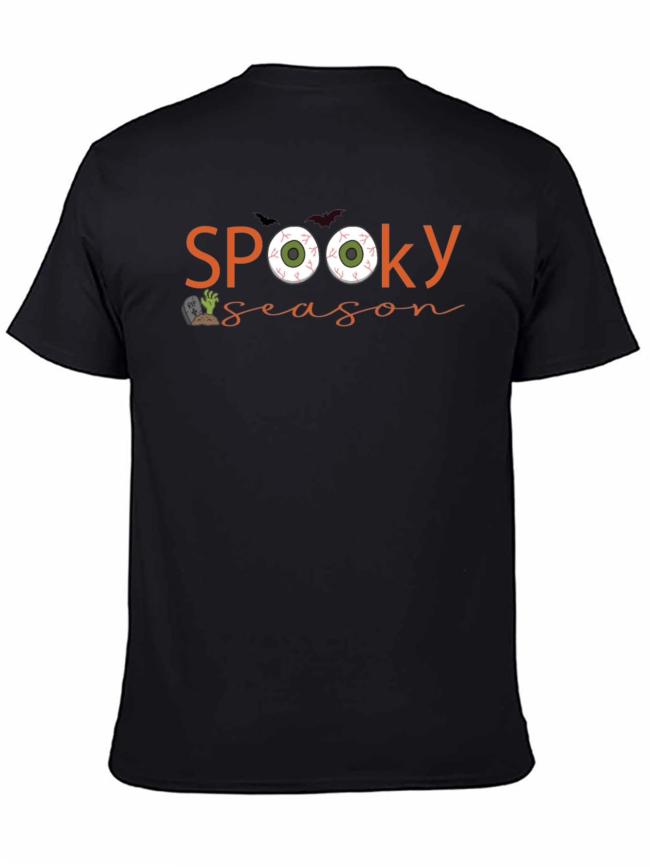 Spooky Season Graphic Tee - Halloween Style