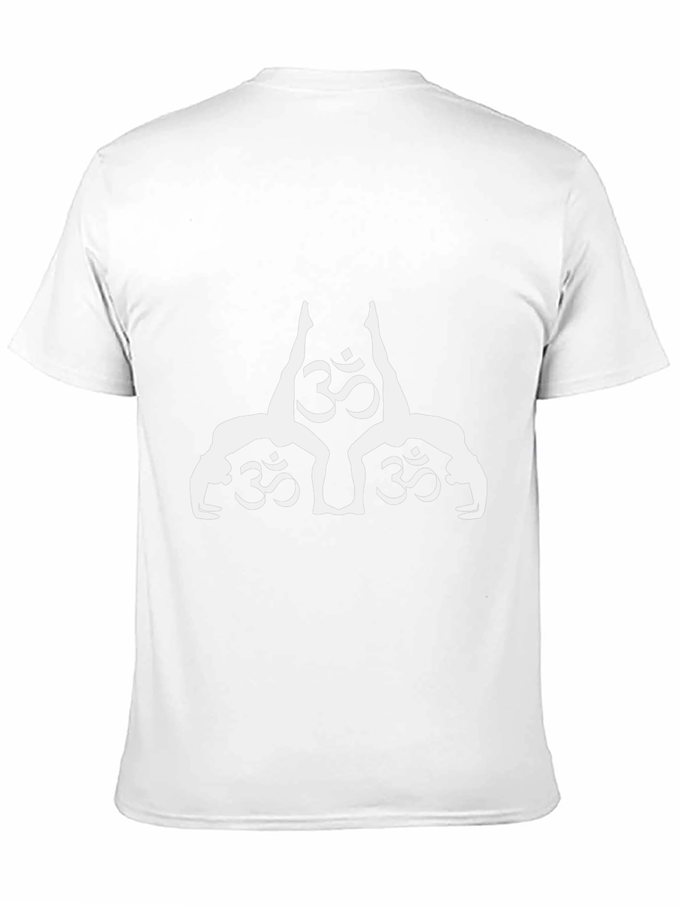 Yoga Om Symbol Black Tee